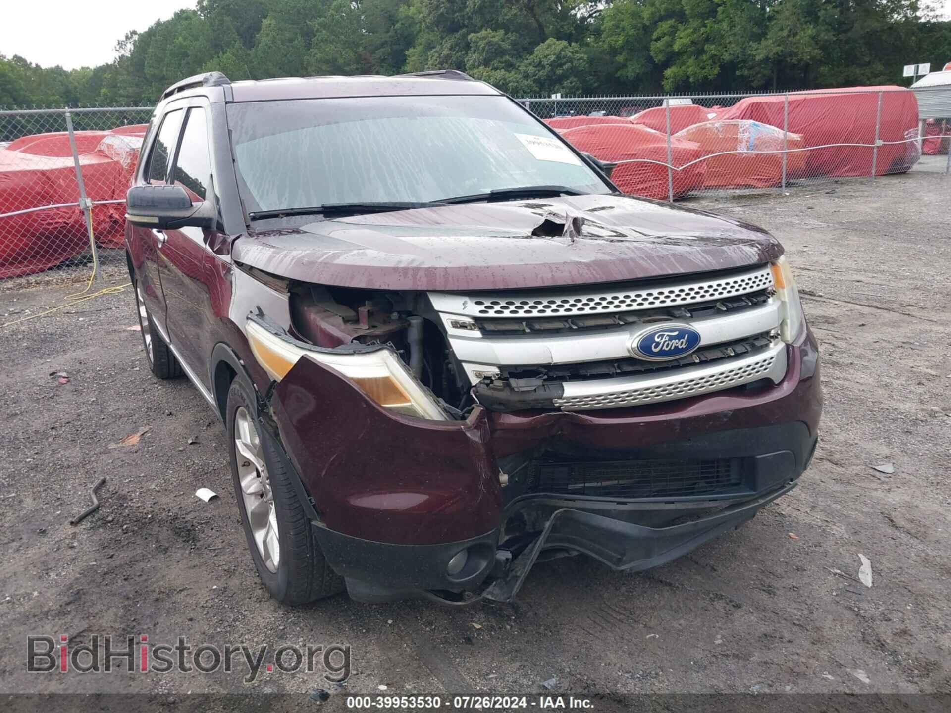 2011 FORD EXPLORER - VIN: 1FMHK7D80BGA64017 - Photo 6