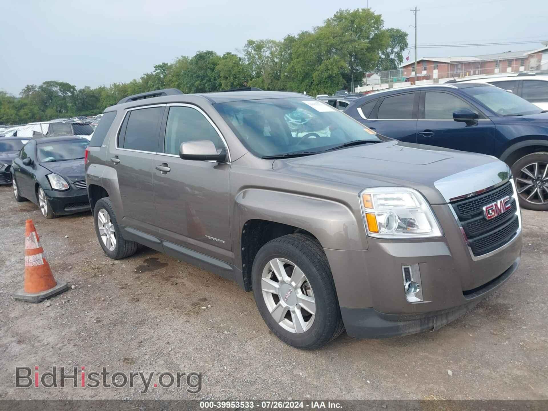 Photo 2GKFLUE52C6294949 - GMC TERRAIN 2012