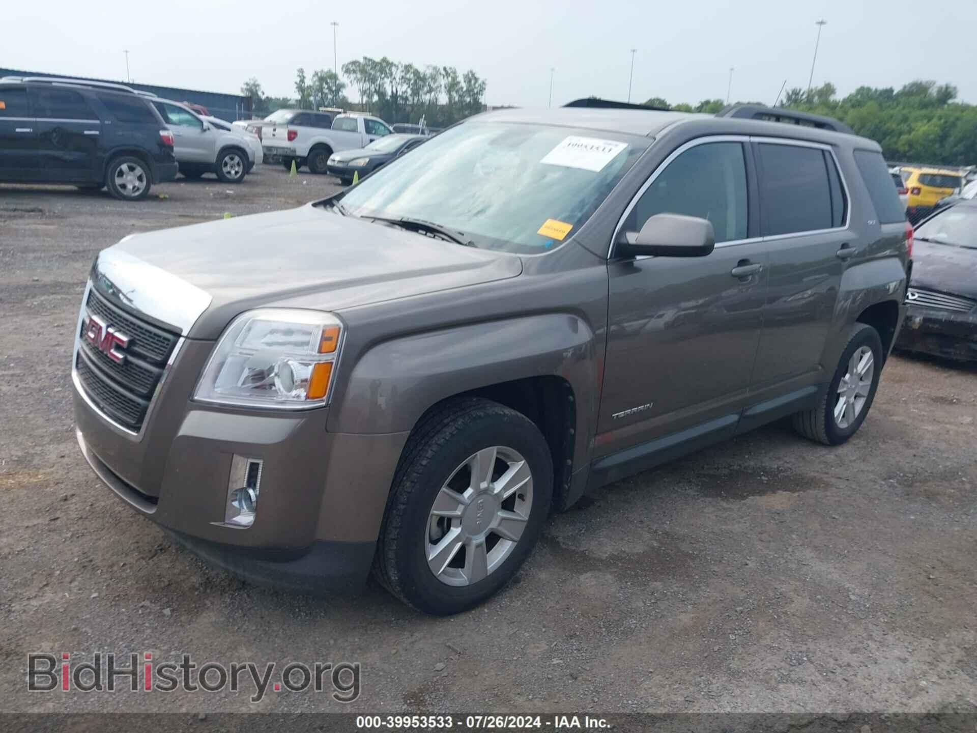 2012 GMC TERRAIN - VIN: 2GKFLUE52C6294949 - Фото 2