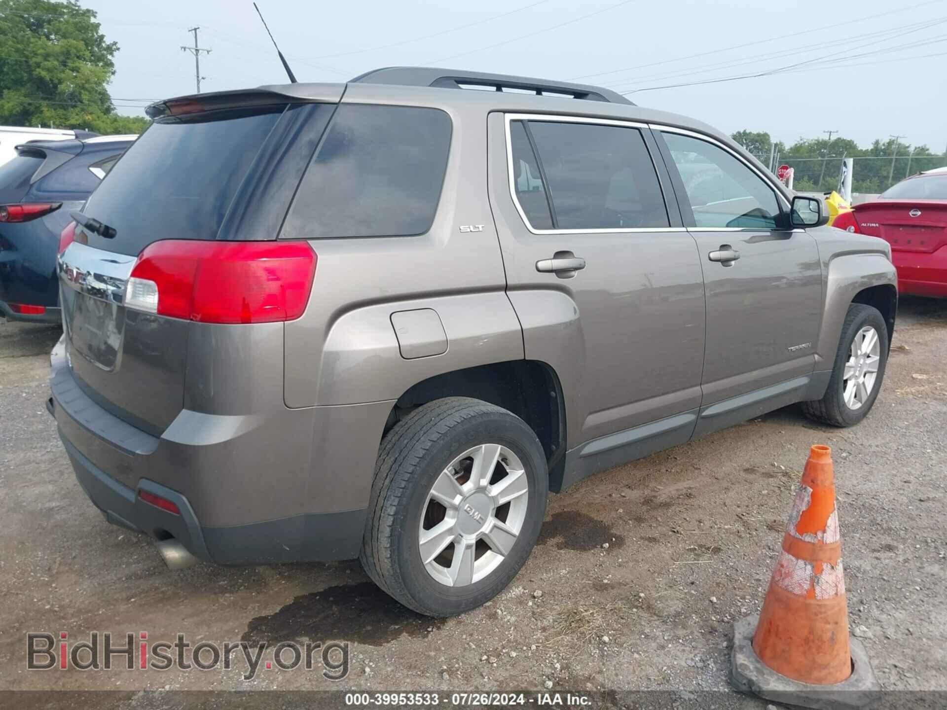 2012 GMC TERRAIN - VIN: 2GKFLUE52C6294949 - Фото 4