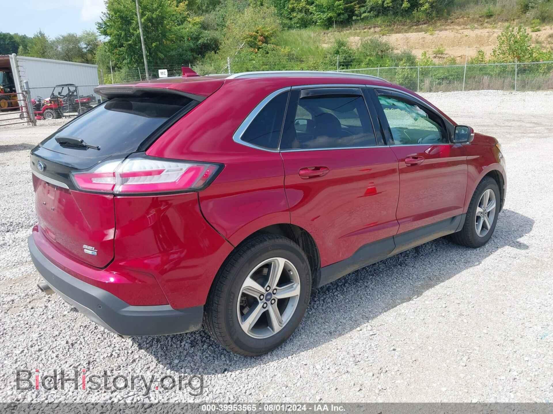 2019 FORD EDGE - VIN: 2FMPK4J95KBB19477 - Фото 4