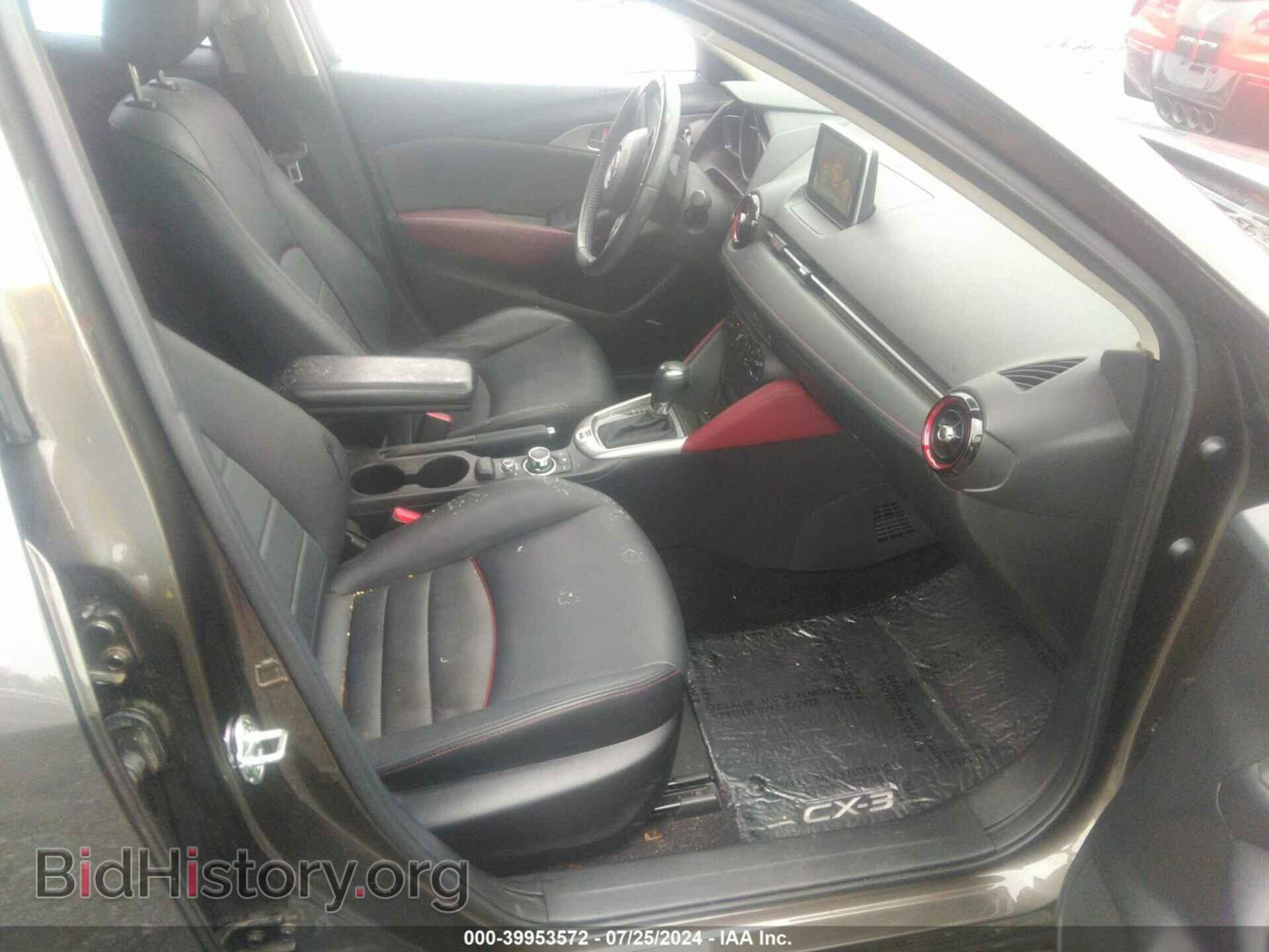 2017 MAZDA CX-3 - VIN: JM1DKFC74H0164094 - Фото 5