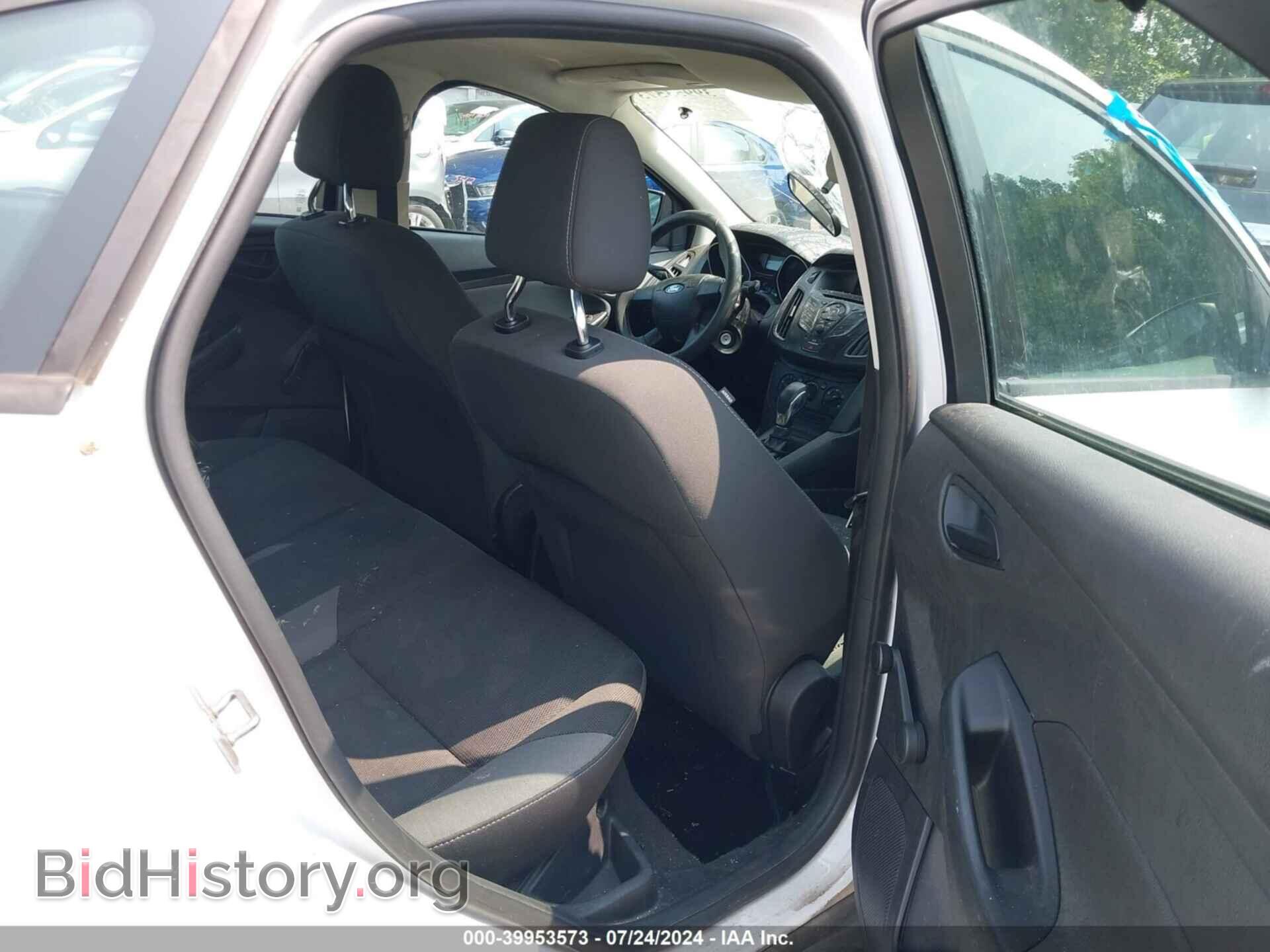 2013 FORD FOCUS - VIN: 1FADP3E23DL353741 - Фото 8