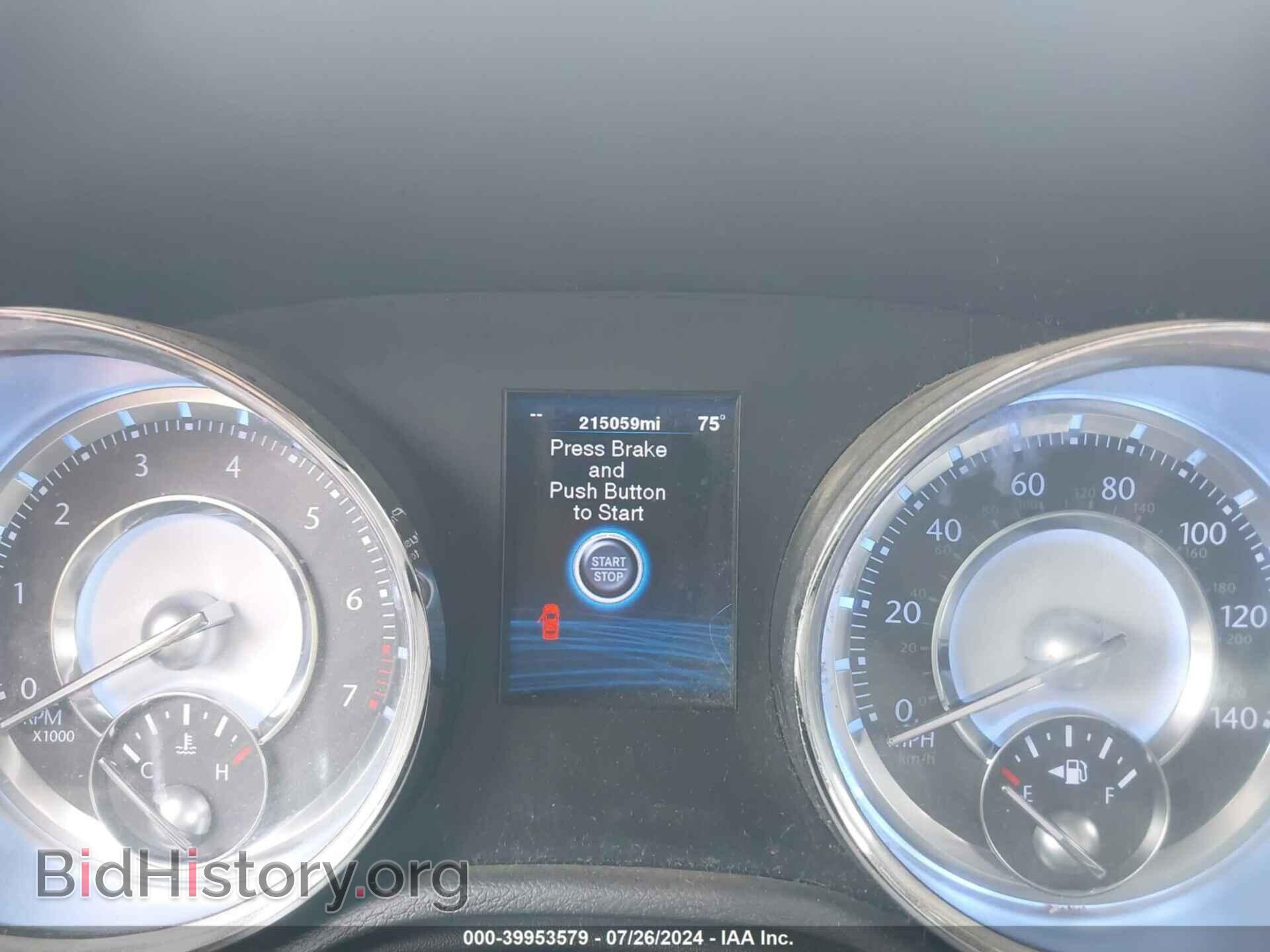 2012 CHRYSLER 300 - VIN: 2C3CCAAGXCH107213 - Фото 7