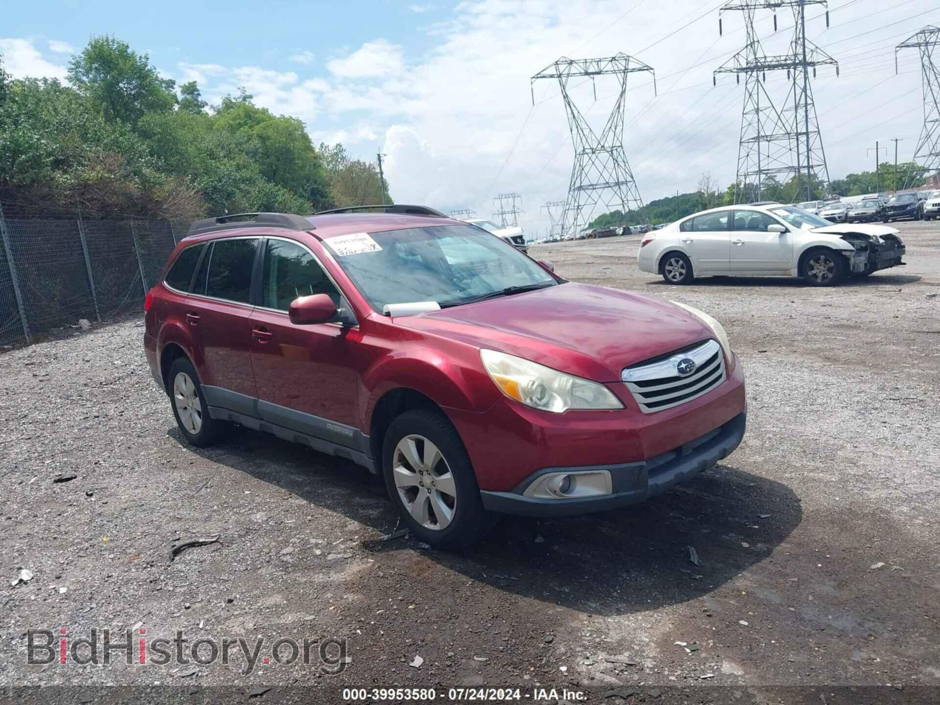 Фотография 4S4BRBBC2B3338045 - SUBARU OUTBACK 2011