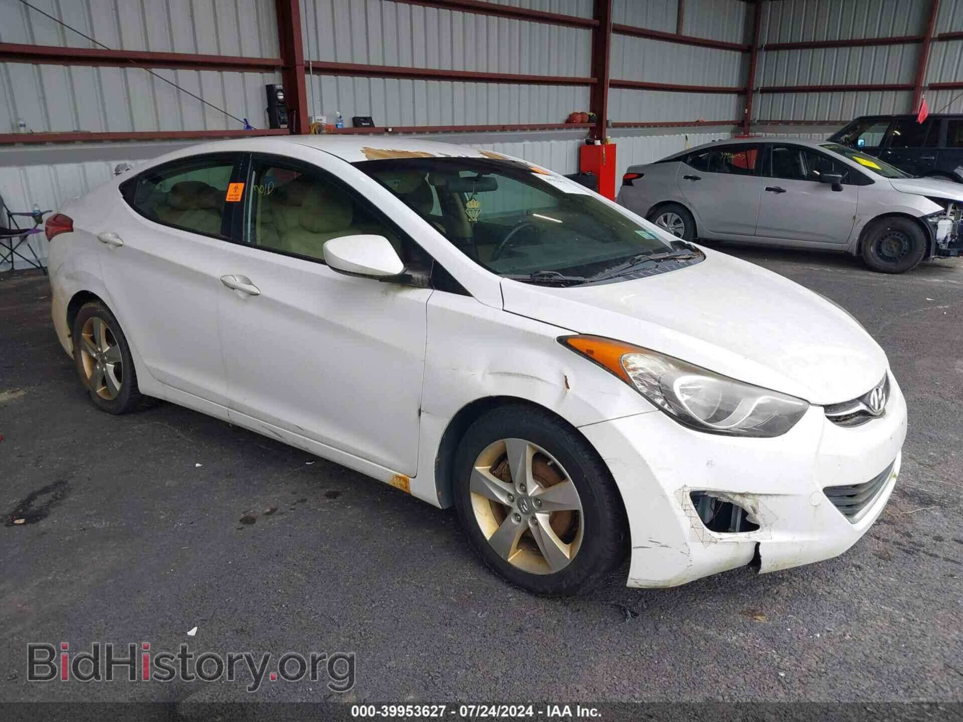 Фотография 5NPDH4AEXCH142164 - HYUNDAI ELANTRA 2012