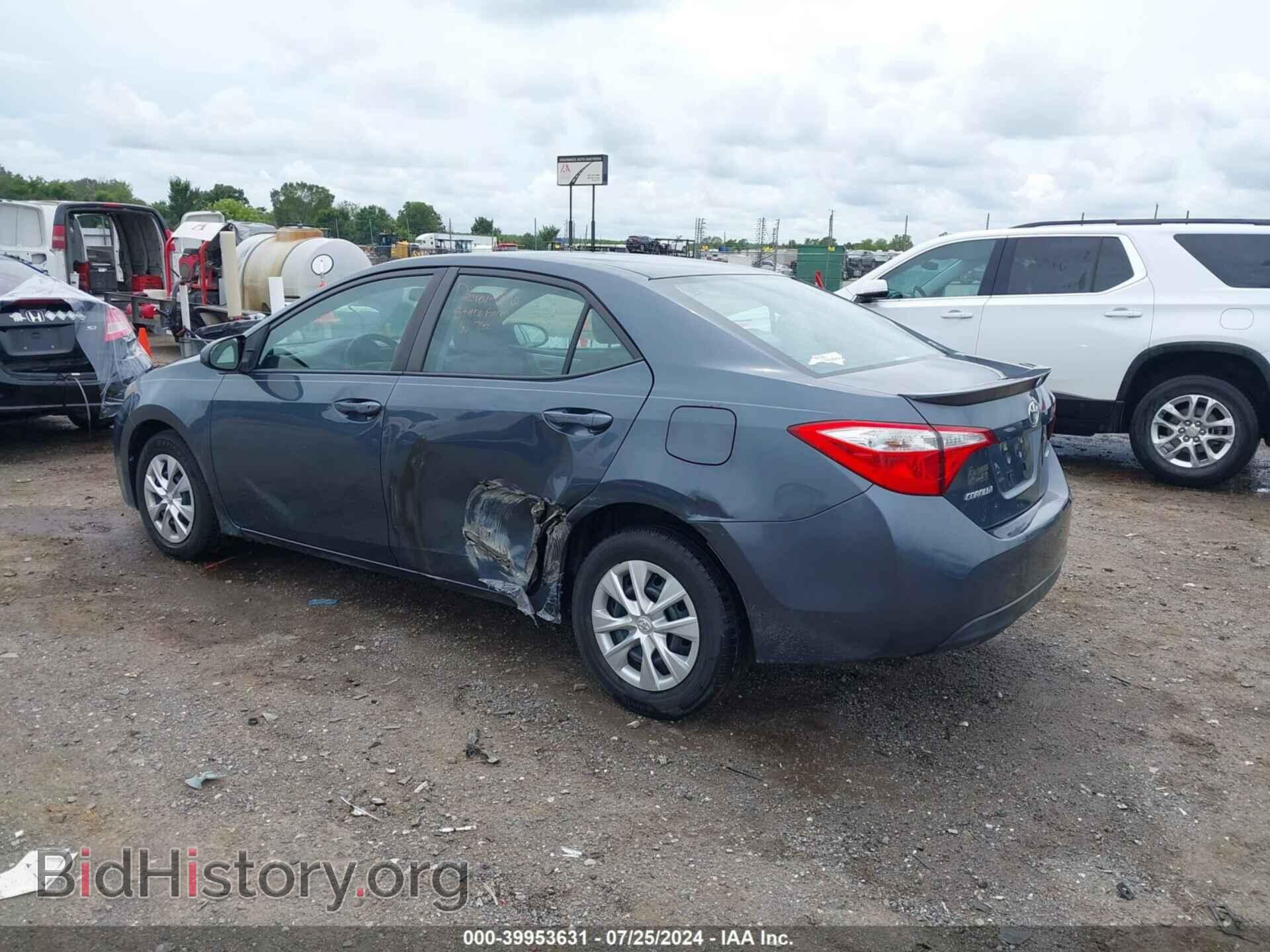 2015 TOYOTA COROLLA - VIN: 2T1BPRHE3FC276728 - Фото 3
