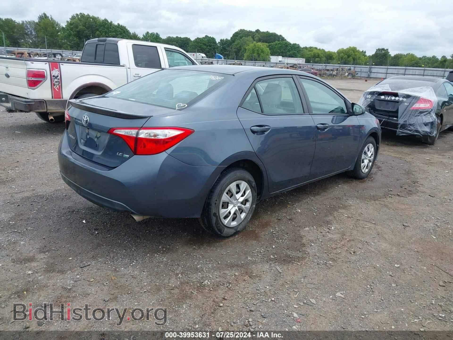 2015 TOYOTA COROLLA - VIN: 2T1BPRHE3FC276728 - Фото 4