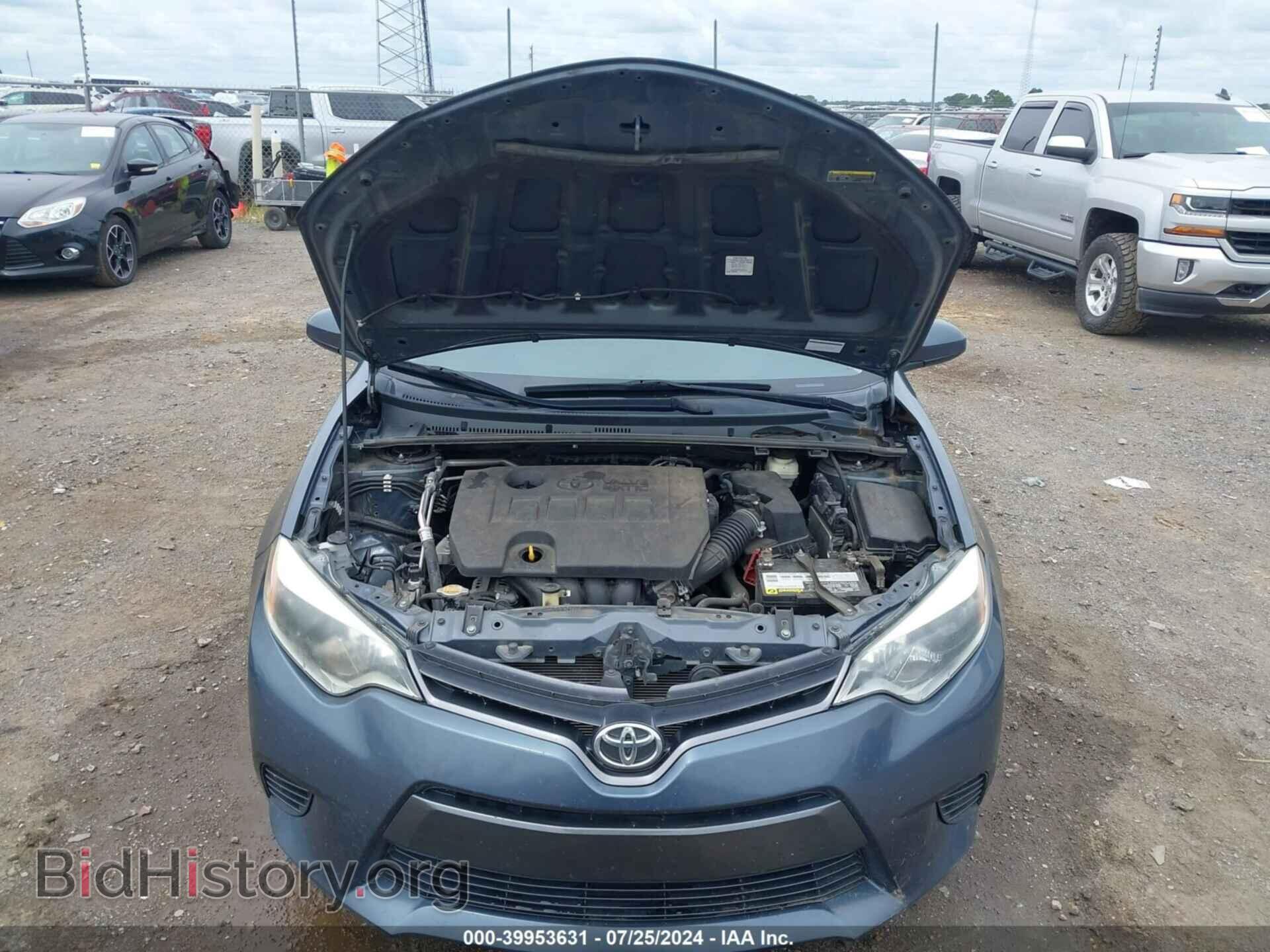 2015 TOYOTA COROLLA - VIN: 2T1BPRHE3FC276728 - Фото 10