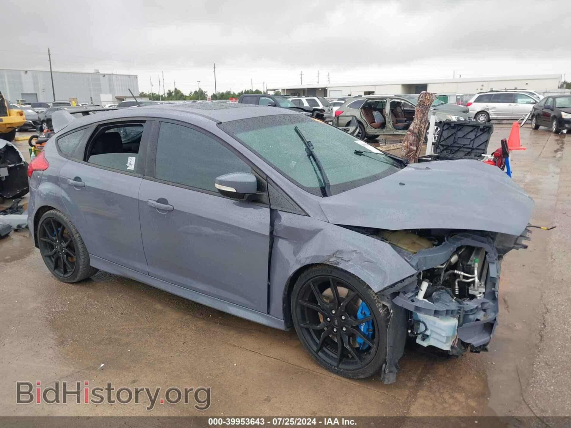 2017 FORD FOCUS RS - VIN: WF0DP3TH6H4126039 - Photo 13
