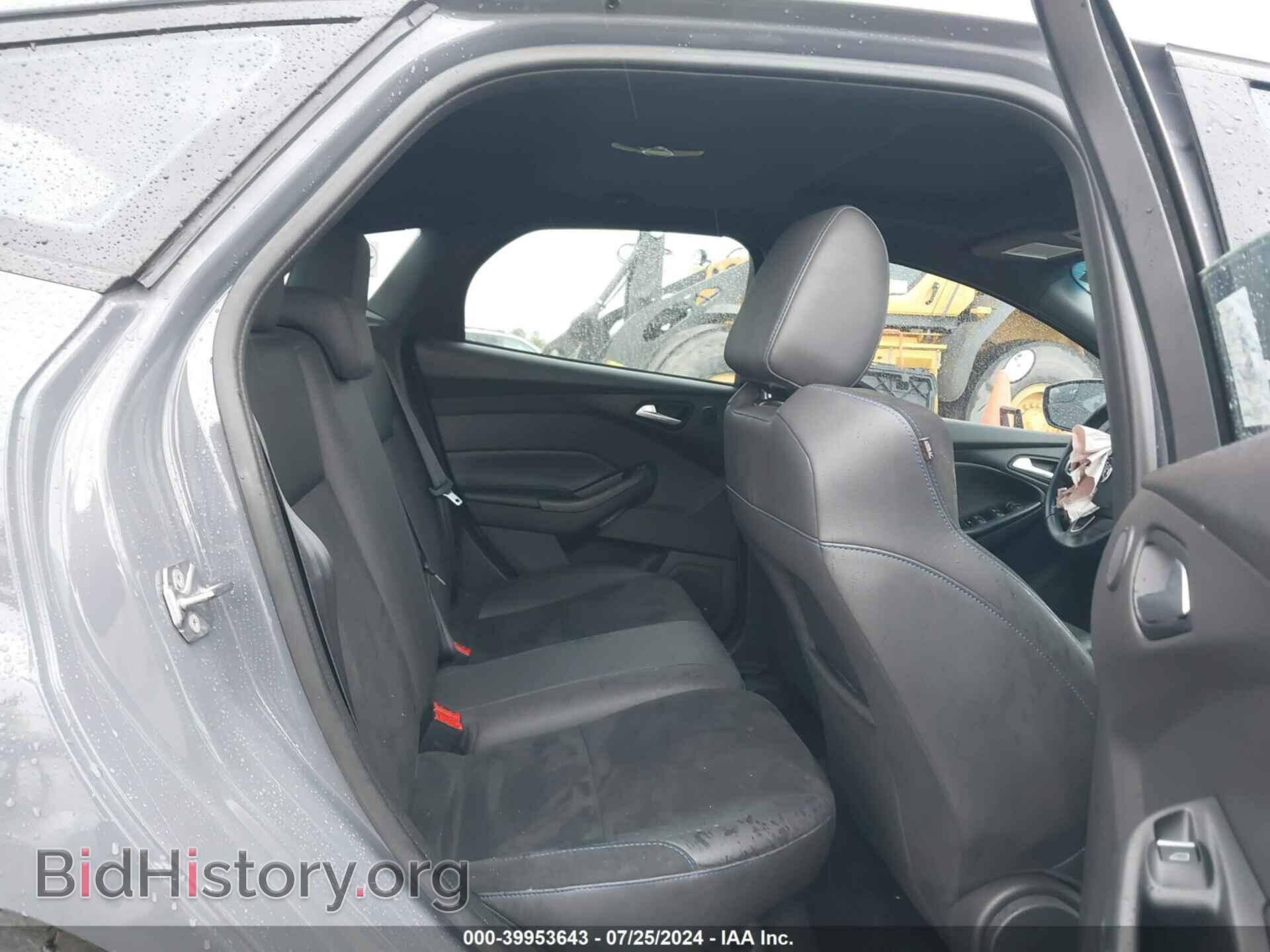 2017 FORD FOCUS RS - VIN: WF0DP3TH6H4126039 - Photo 8