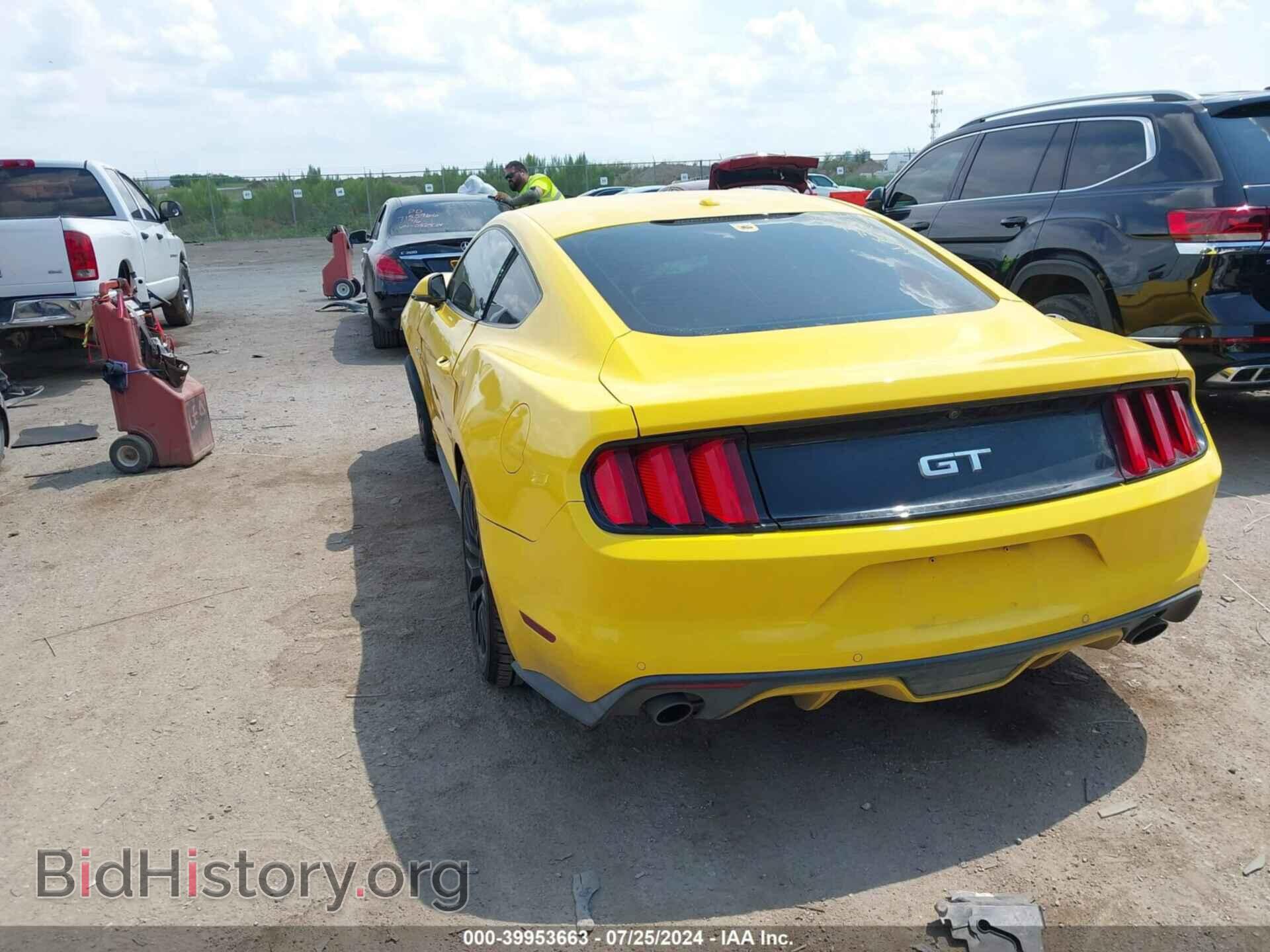 2017 FORD MUSTANG - VIN: 1FA6P8CF4H5343984 - Фото 3