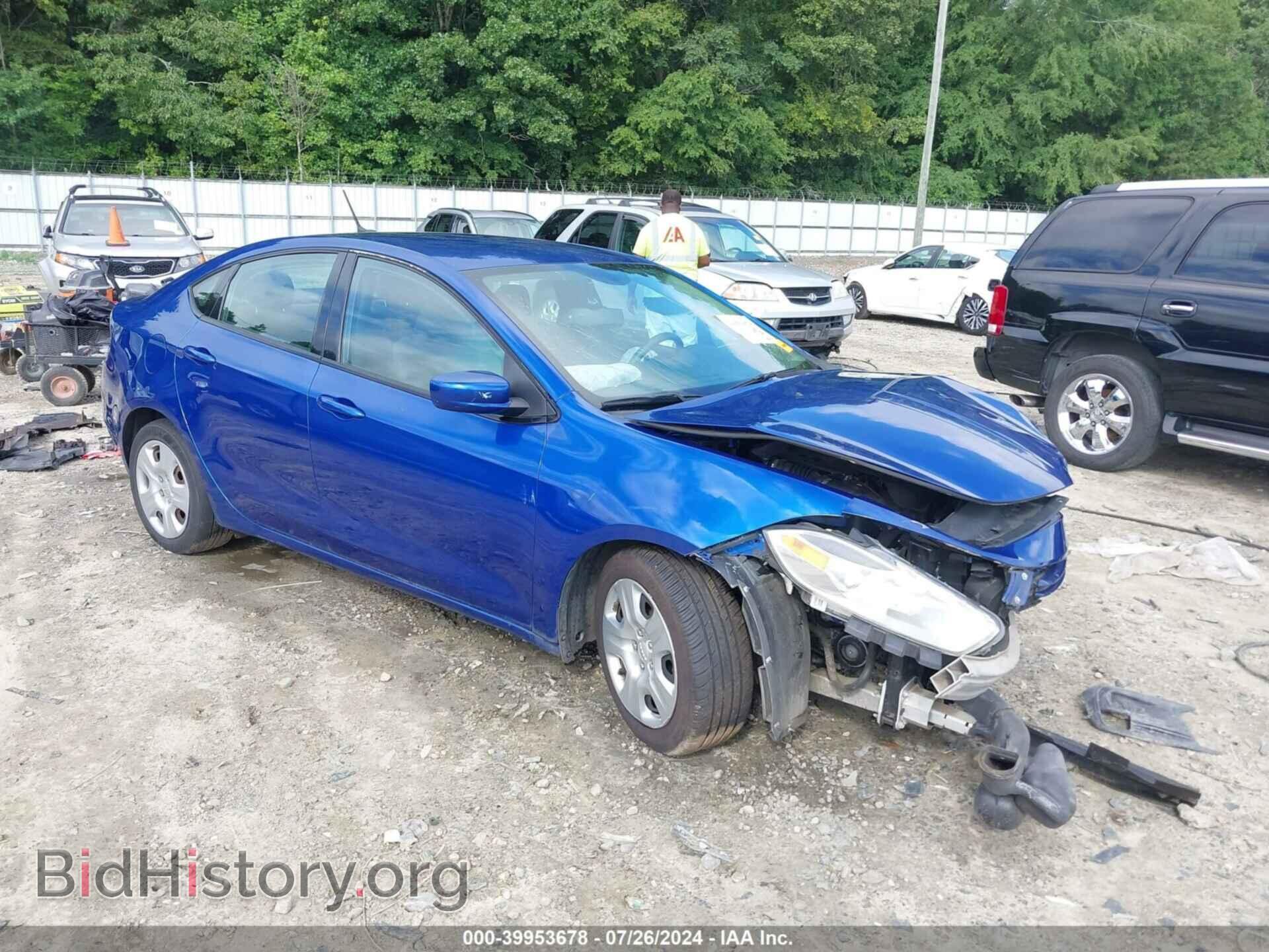 Photo 1C3CDFAA2ED716530 - DODGE DART 2014