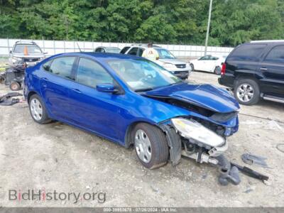 2014 Dodge DART SE, синий — VIN 1C3CDFAA2ED716530, IAAI
