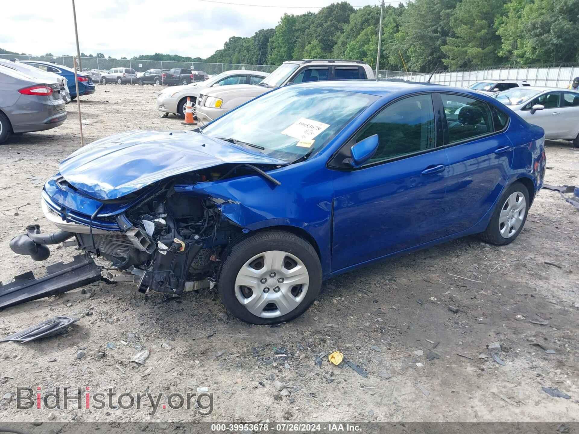 2014 DODGE DART - VIN: 1C3CDFAA2ED716530 - Photo 2