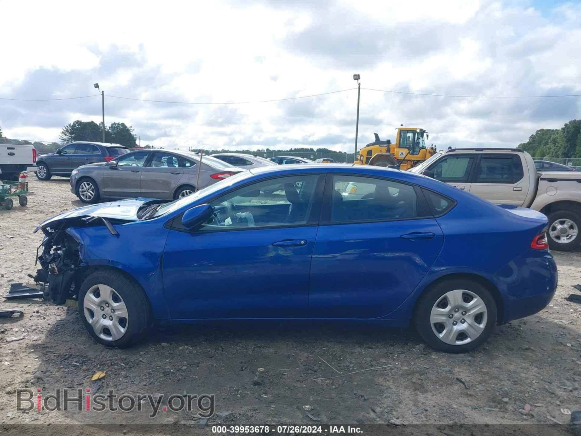 2014 DODGE DART - VIN: 1C3CDFAA2ED716530 - Photo 15