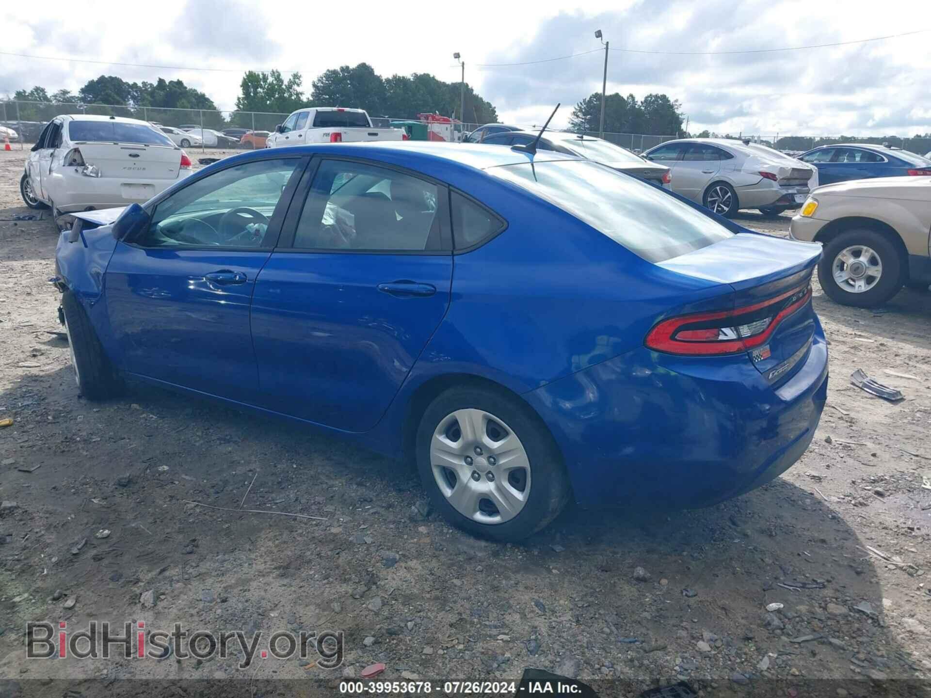 2014 DODGE DART - VIN: 1C3CDFAA2ED716530 - Photo 3