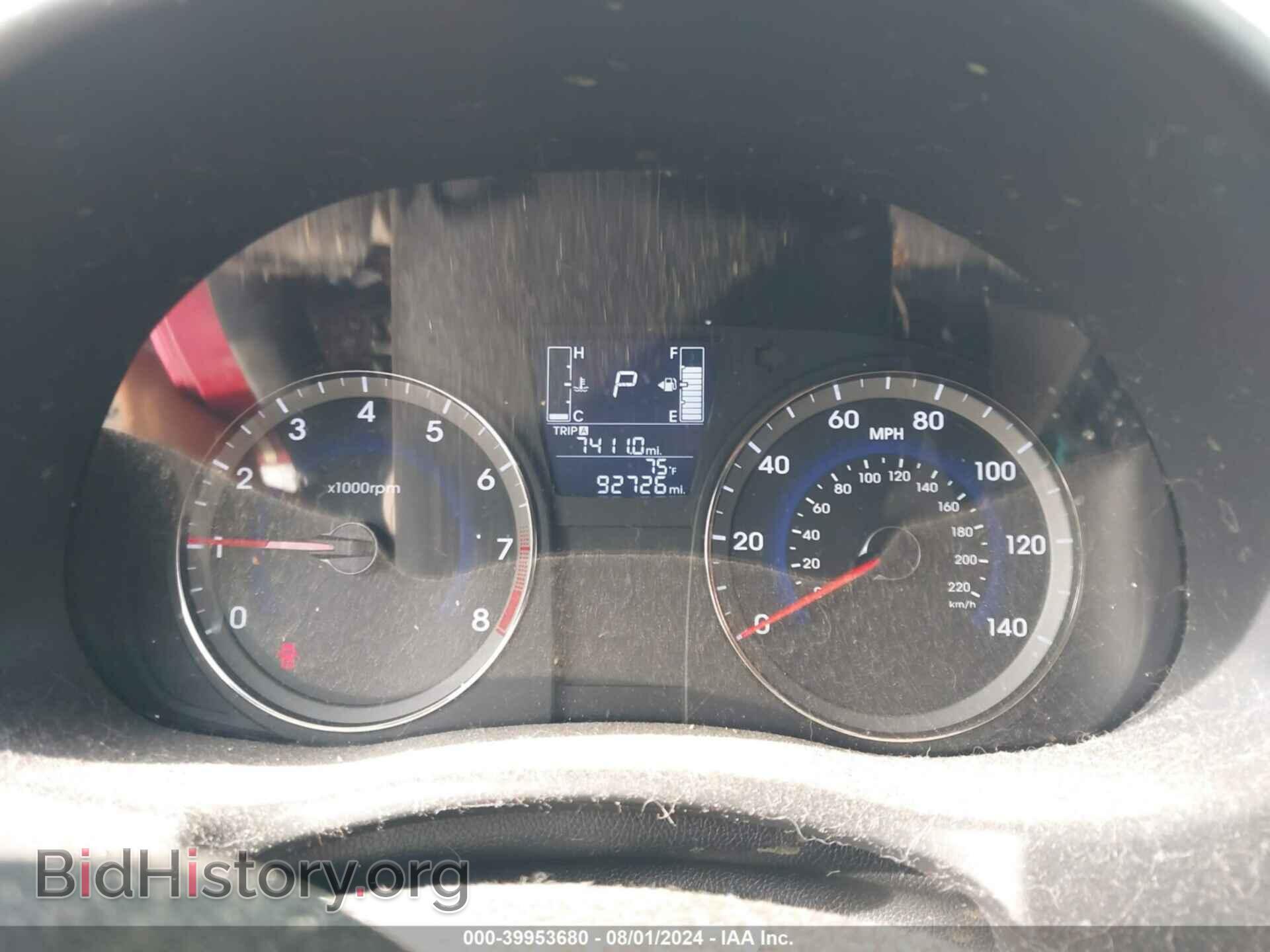 2017 HYUNDAI ACCENT - VIN: KMHCT4AE0HU346457 - Фото 7