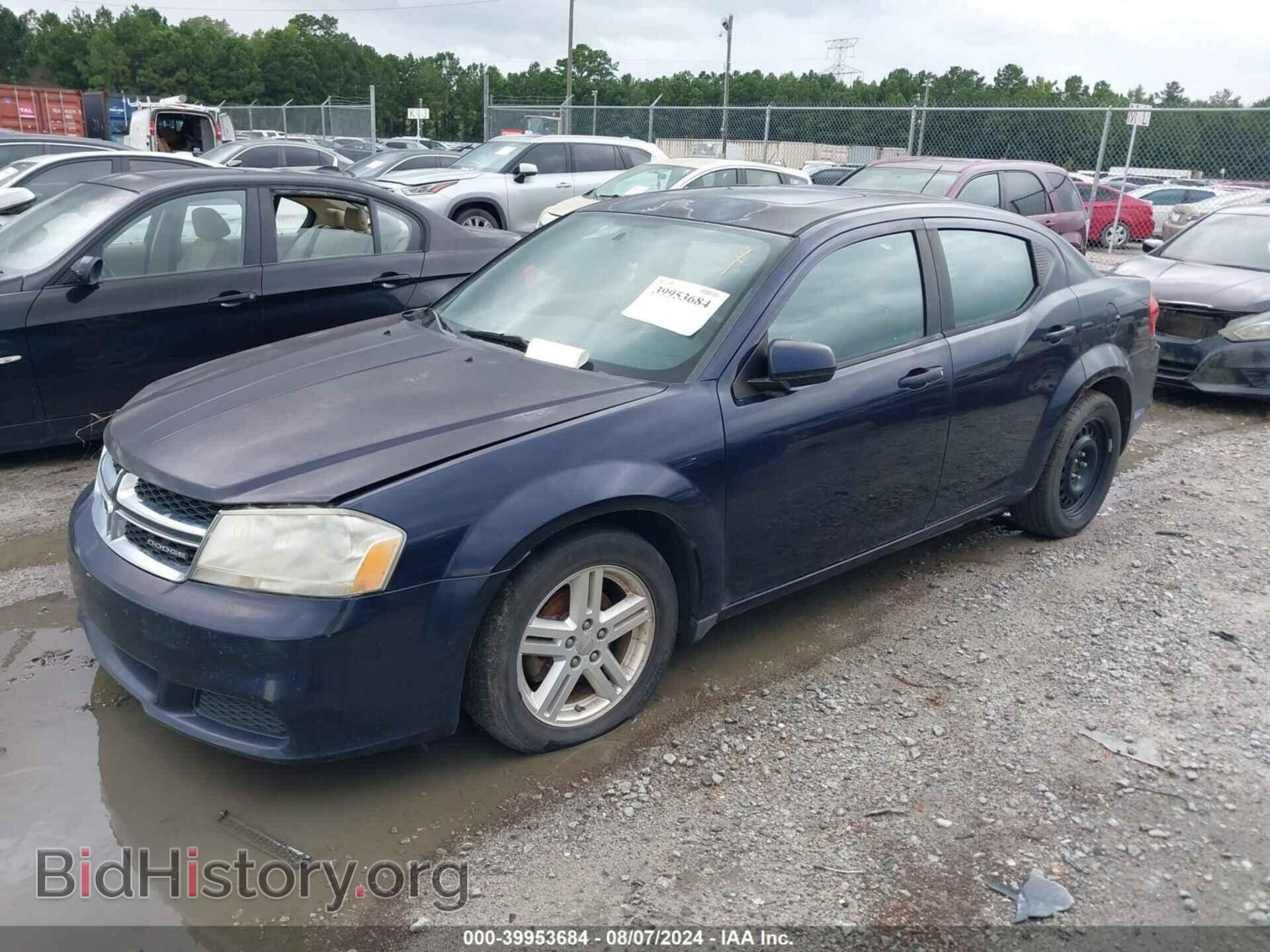 2012 DODGE AVENGER - VIN: 1C3CDZCB7CN171679 - Photo 2