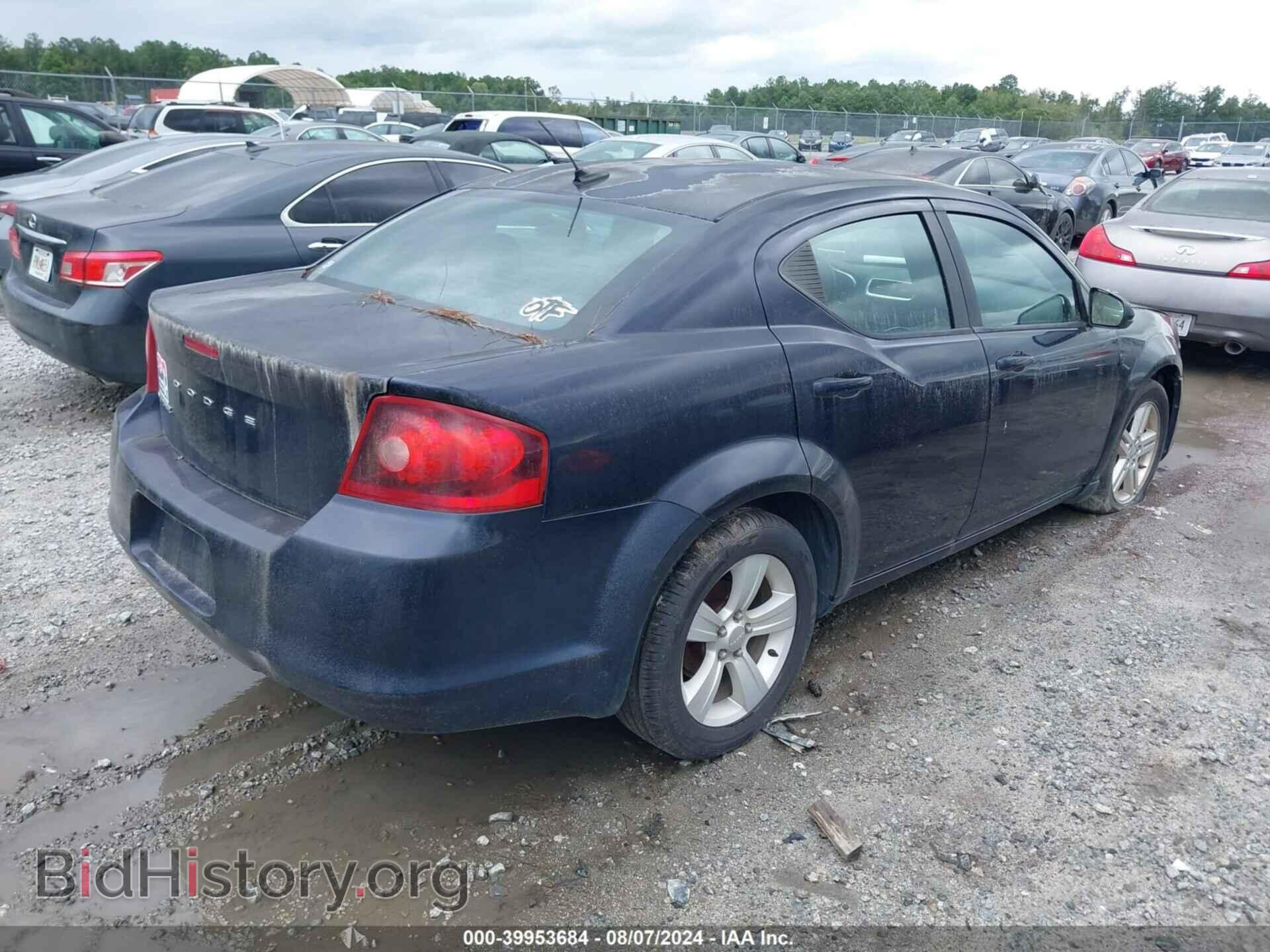 2012 DODGE AVENGER - VIN: 1C3CDZCB7CN171679 - Photo 4