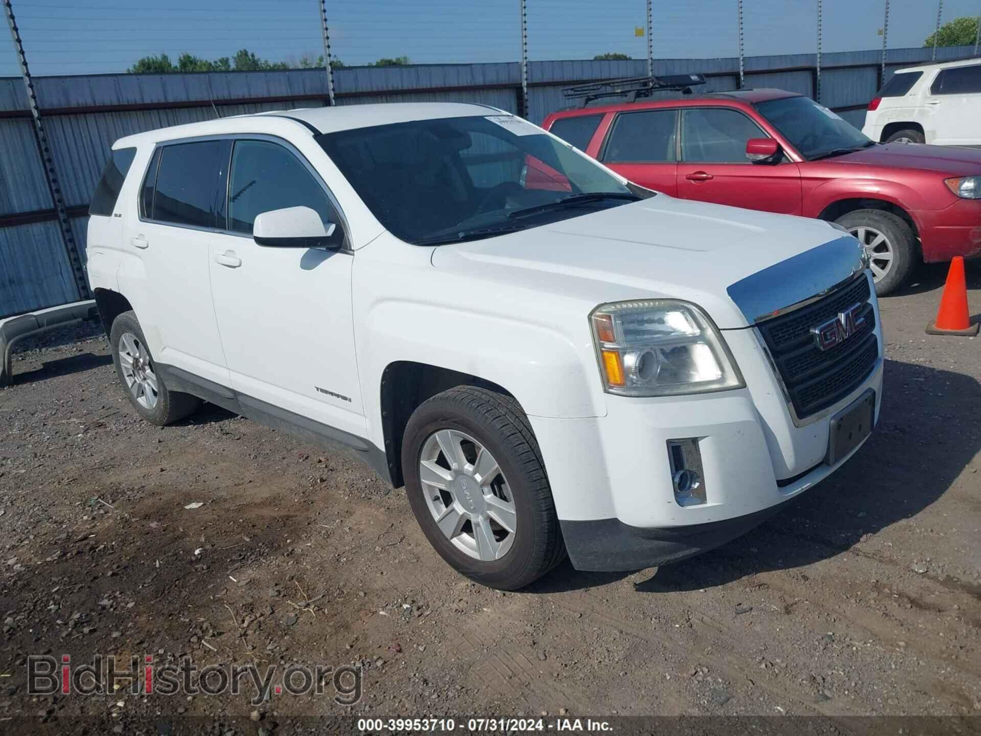 Photo 2CTALMEC8B6451472 - GMC TERRAIN 2011
