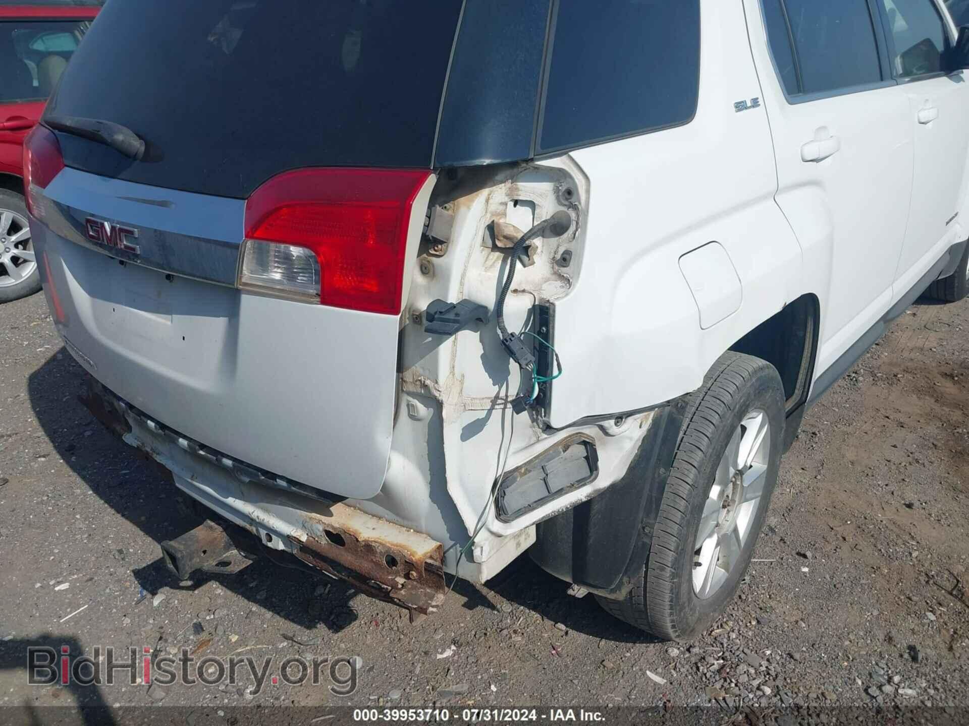 2011 GMC TERRAIN - VIN: 2CTALMEC8B6451472 - Photo 13