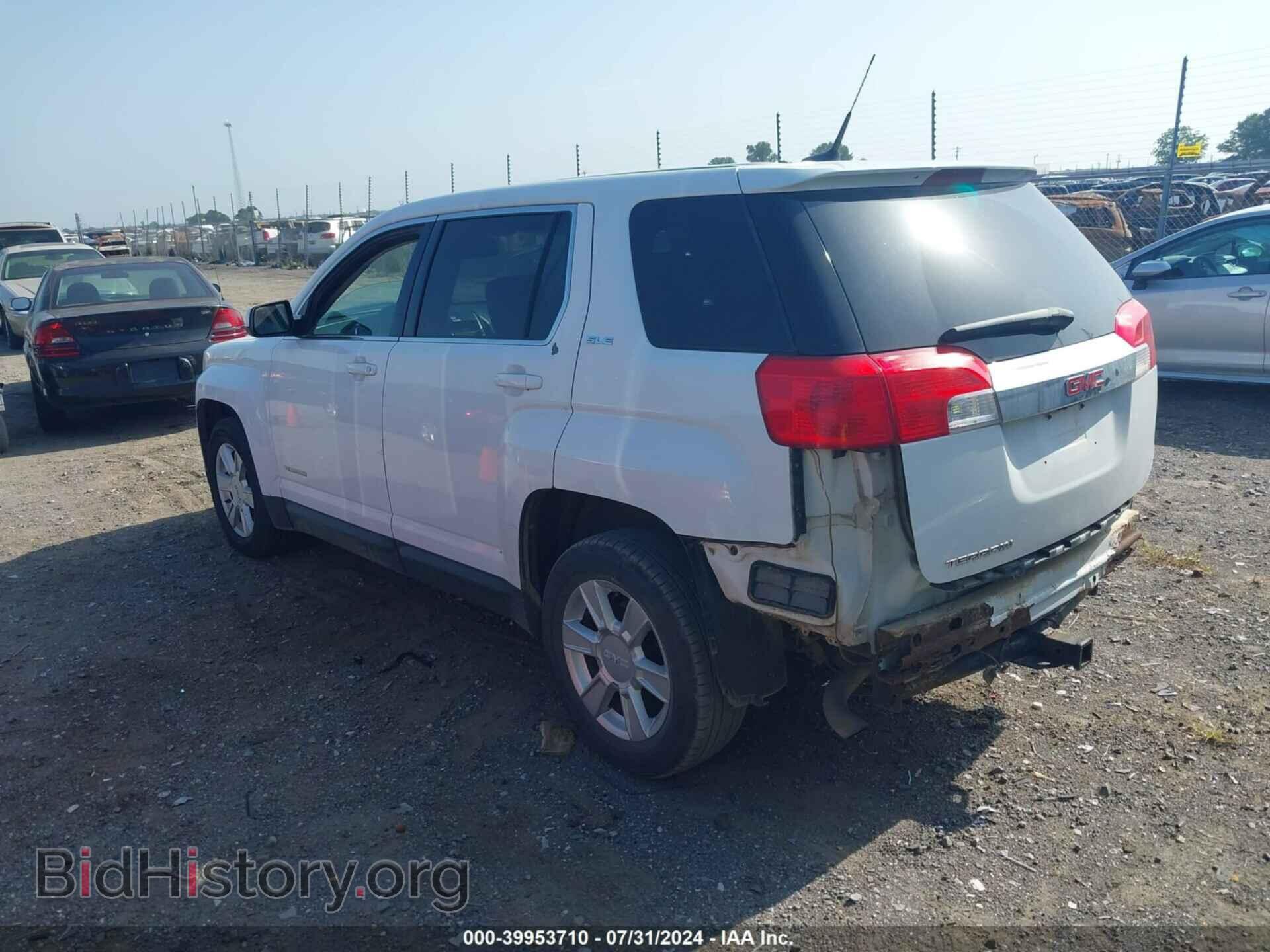 2011 GMC TERRAIN - VIN: 2CTALMEC8B6451472 - Photo 3