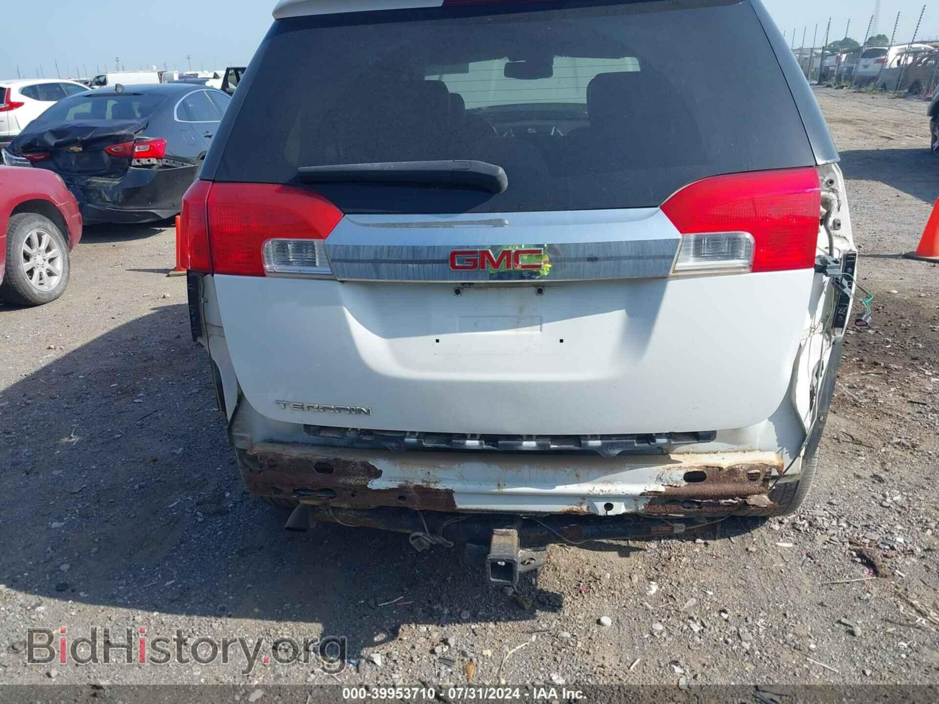 2011 GMC TERRAIN - VIN: 2CTALMEC8B6451472 - Photo 6