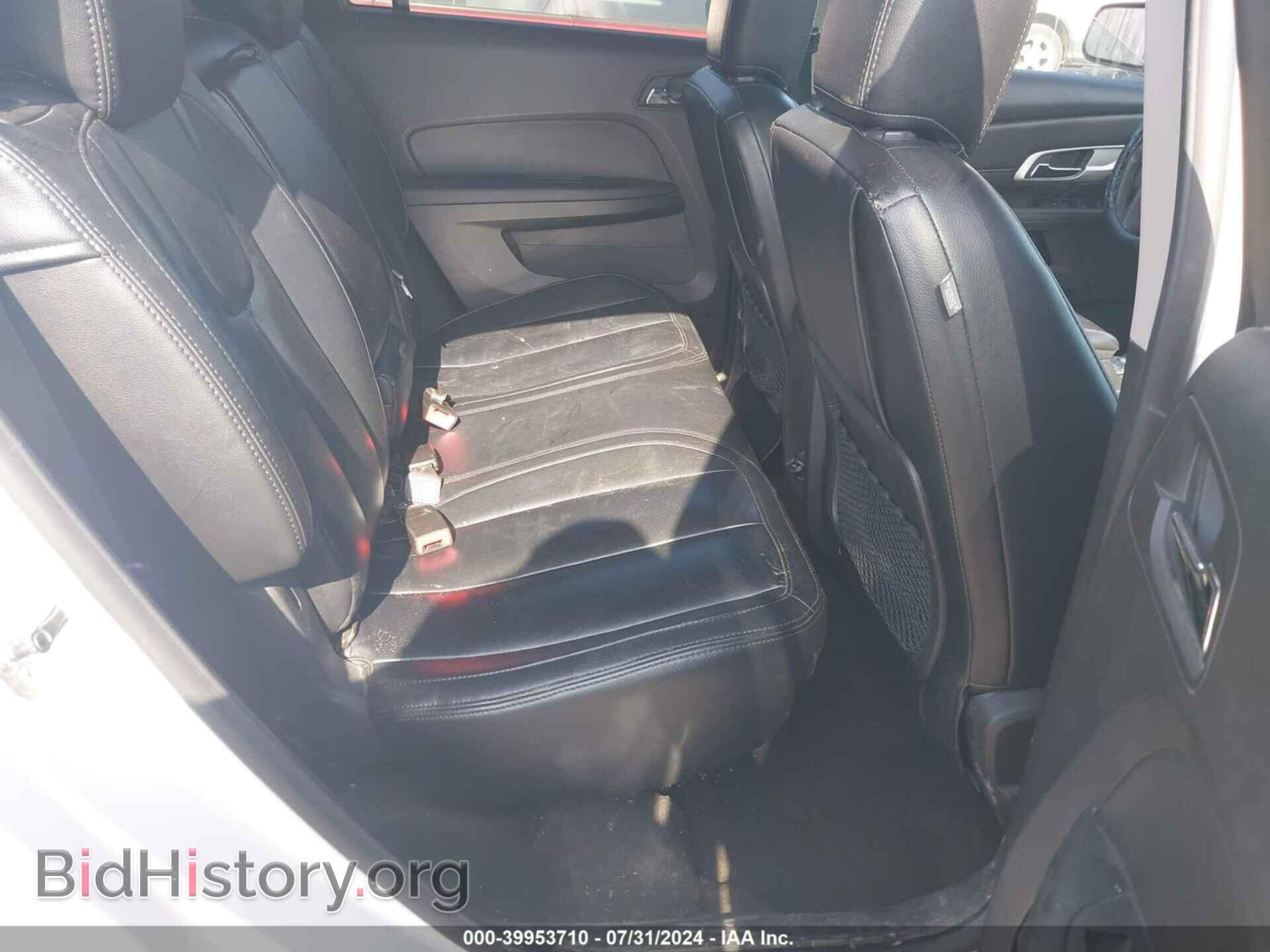 2011 GMC TERRAIN - VIN: 2CTALMEC8B6451472 - Photo 8