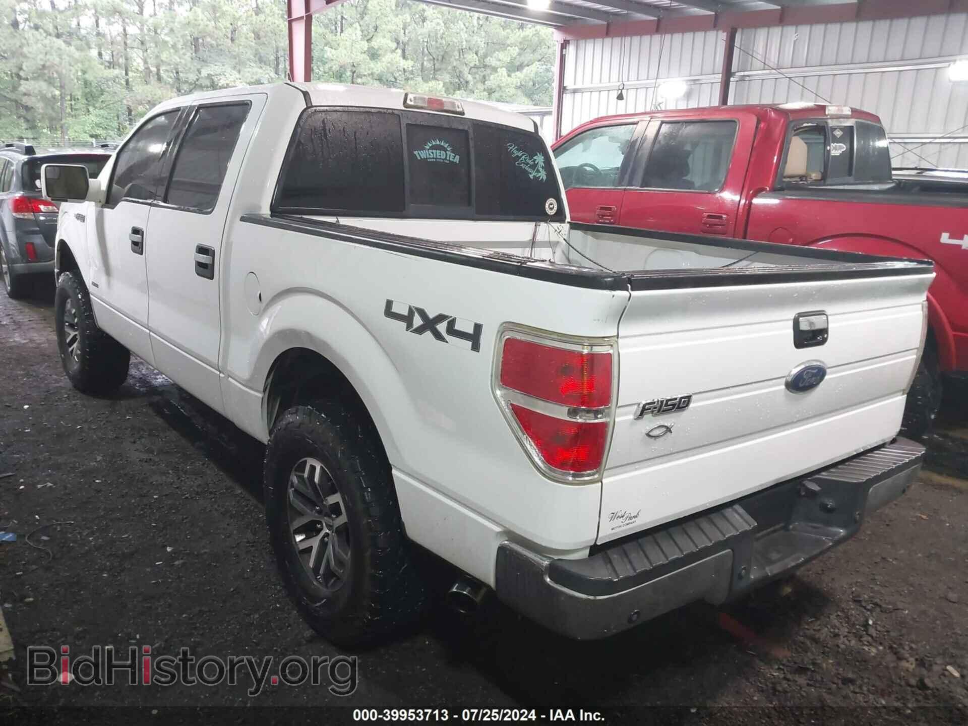 2011 FORD F-150 - VIN: 1FTFW1ET1BFA65943 - Фото 3