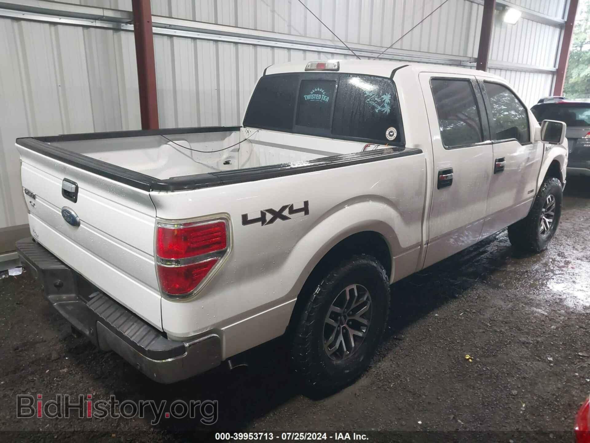 2011 FORD F-150 - VIN: 1FTFW1ET1BFA65943 - Фото 4