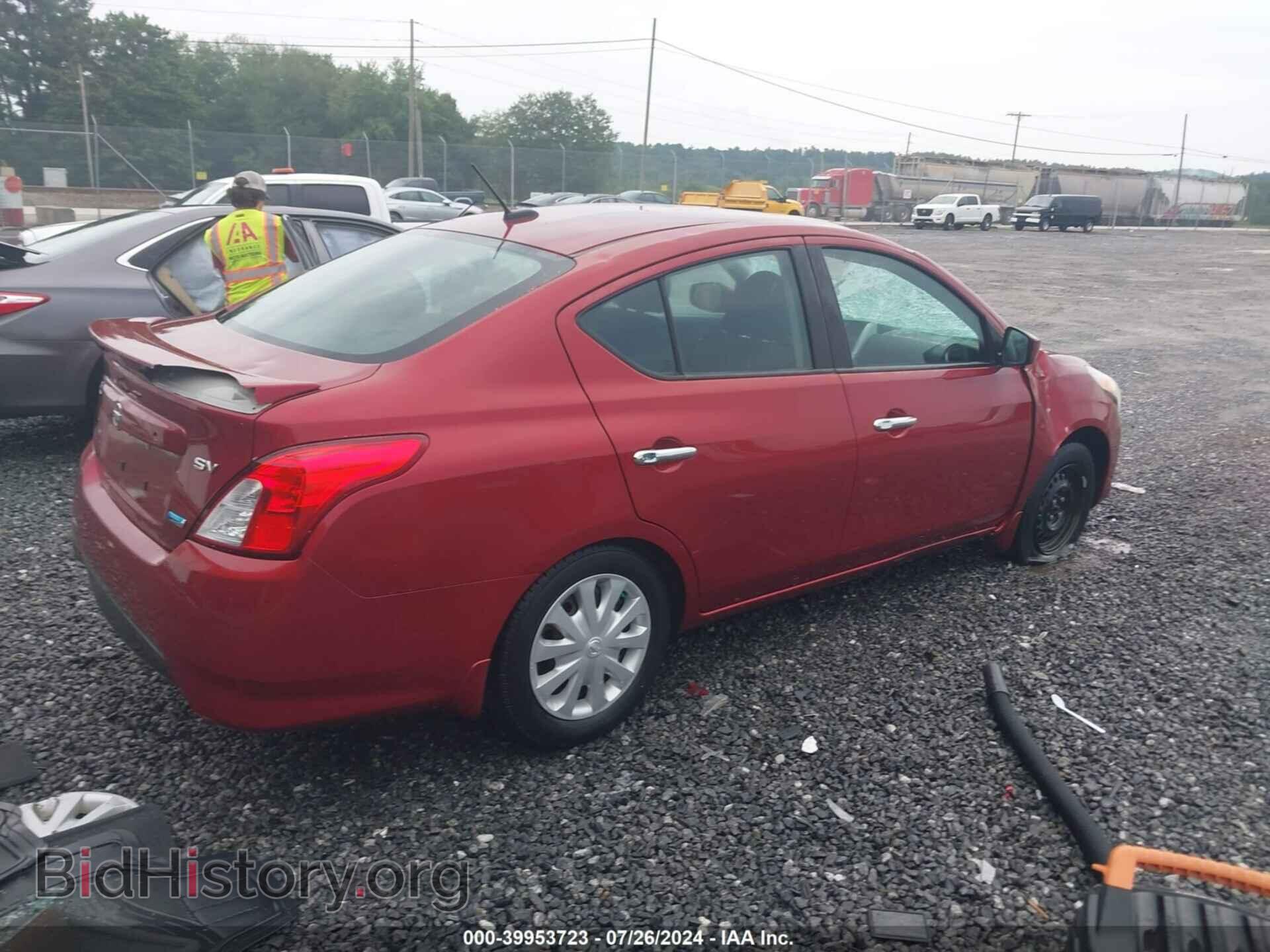 2016 NISSAN VERSA - VIN: 3N1CN7AP1GL896991 - Фото 4