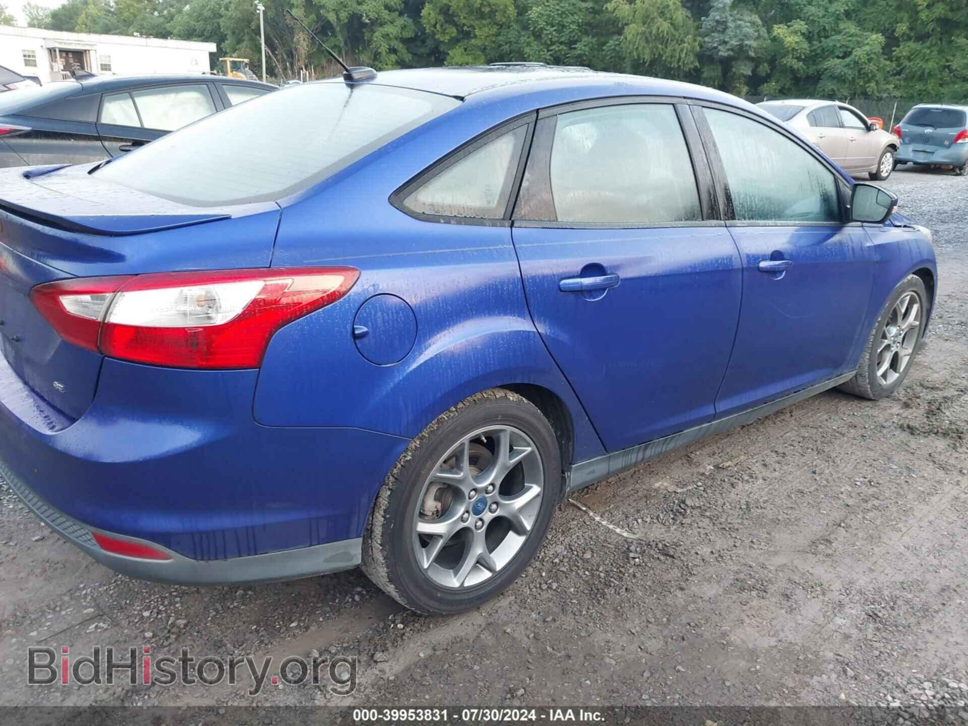 2013 FORD FOCUS - VIN: 1FADP3F24DL153224 - Photo 4