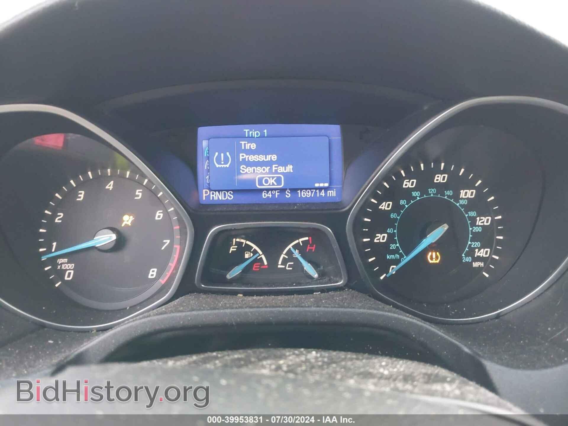 2013 FORD FOCUS - VIN: 1FADP3F24DL153224 - Photo 7