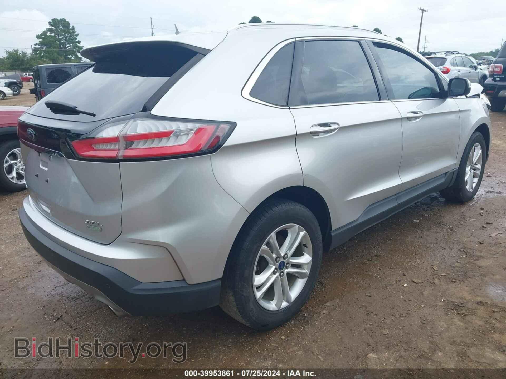 2019 FORD EDGE - VIN: 2FMPK3J9XKBB23292 - Фото 4