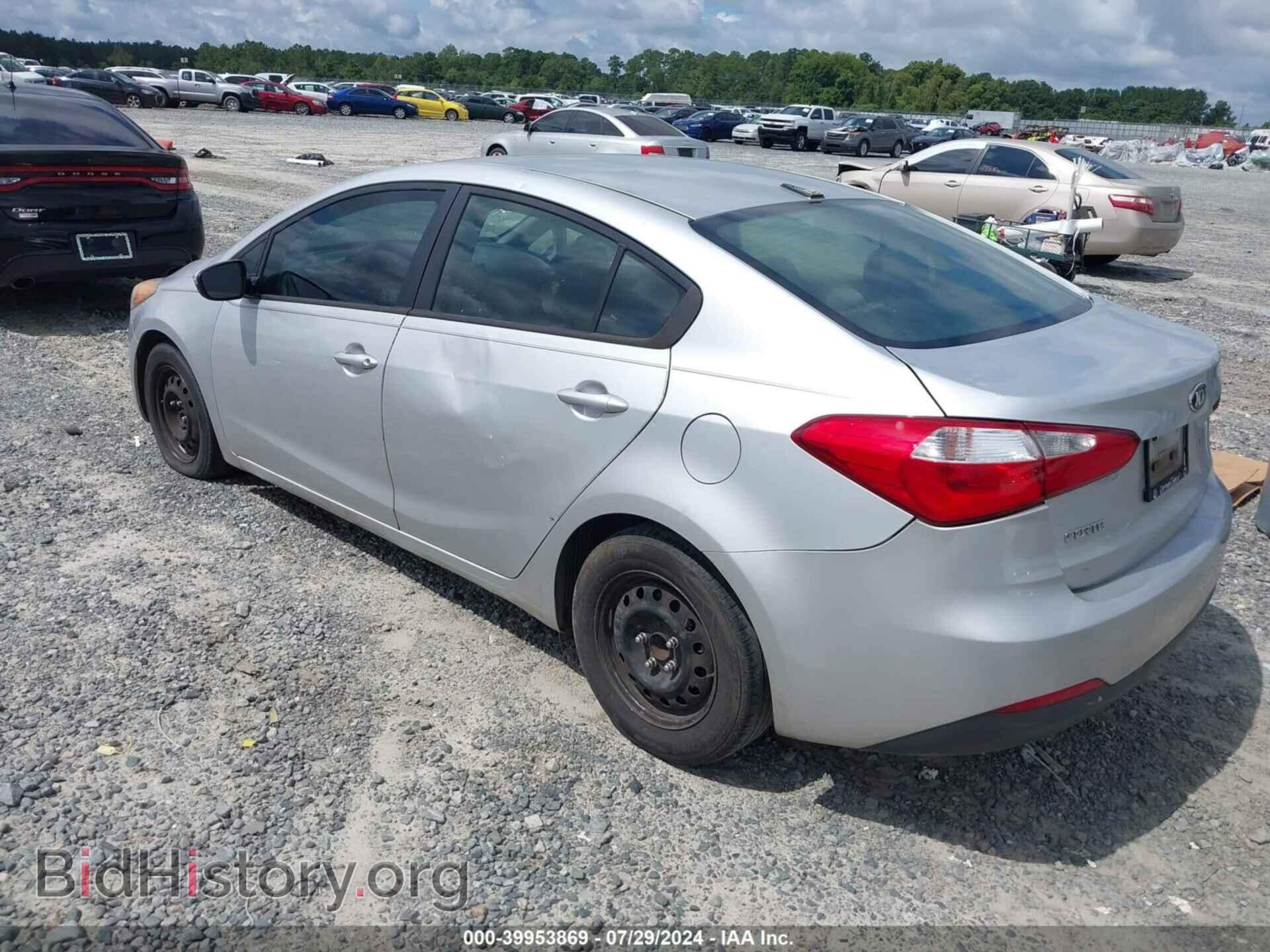 2015 KIA FORTE - VIN: KNAFK4A67F5412231 - Фото 3