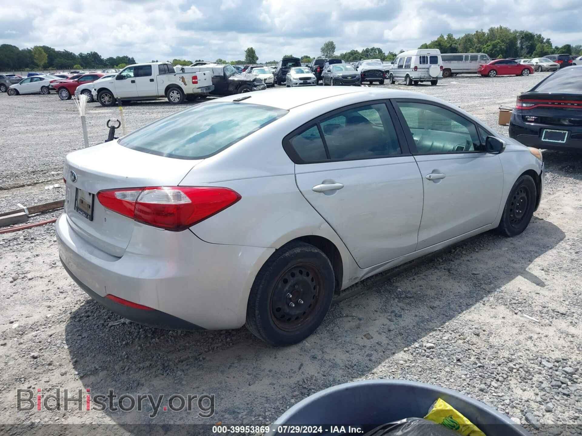 2015 KIA FORTE - VIN: KNAFK4A67F5412231 - Фото 4