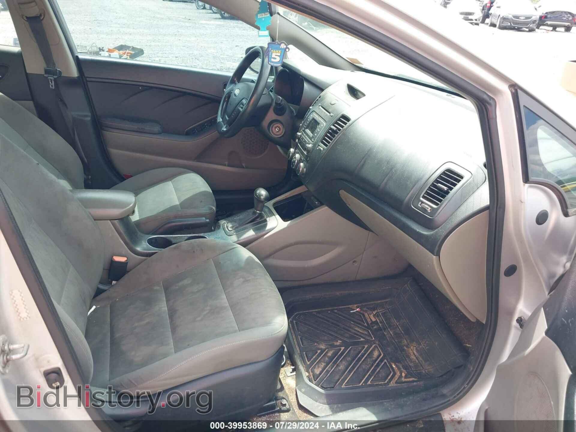 2015 KIA FORTE - VIN: KNAFK4A67F5412231 - Фото 5