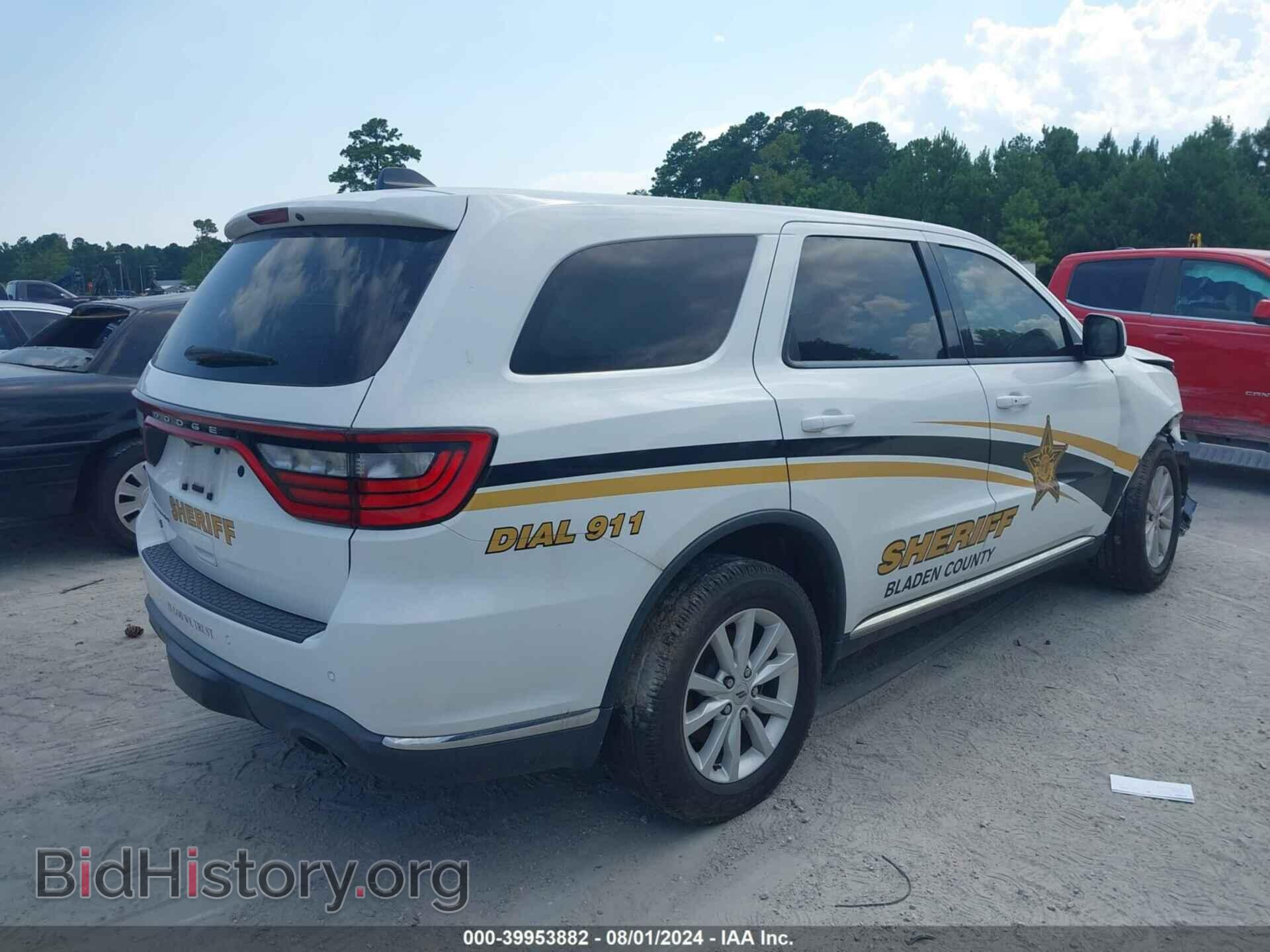 2018 DODGE DURANGO - VIN: 1C4SDJFT8JC474475 - Фото 4