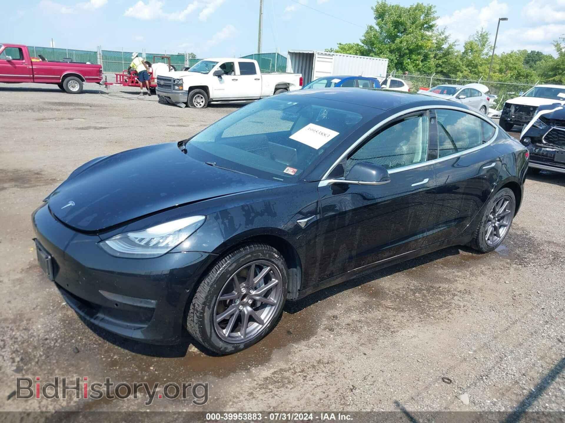 2019 TESLA MODEL 3 - VIN: 5YJ3E1EAXKF297465 - Photo 2