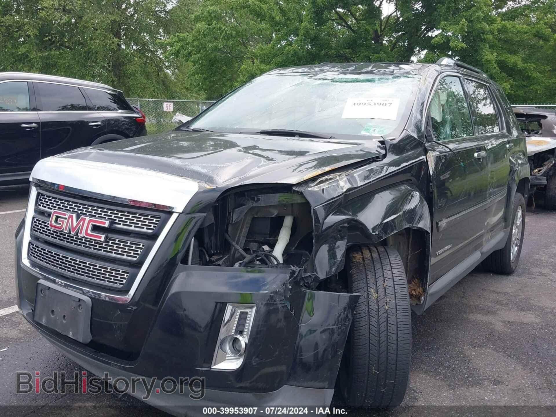 2012 GMC TERRAIN - VIN: 2GKFLXE52C6152098 - Фото 2
