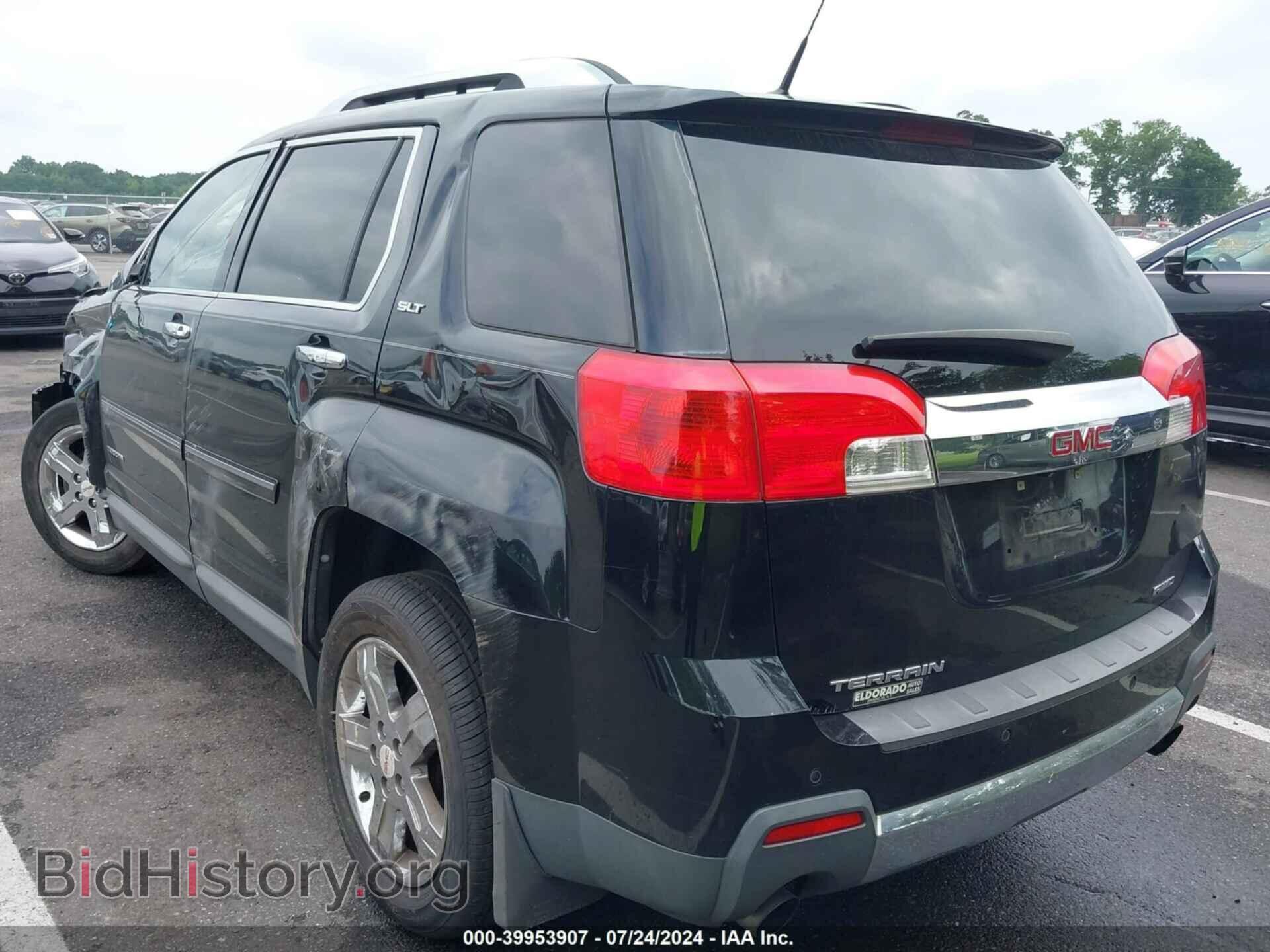 2012 GMC TERRAIN - VIN: 2GKFLXE52C6152098 - Фото 3
