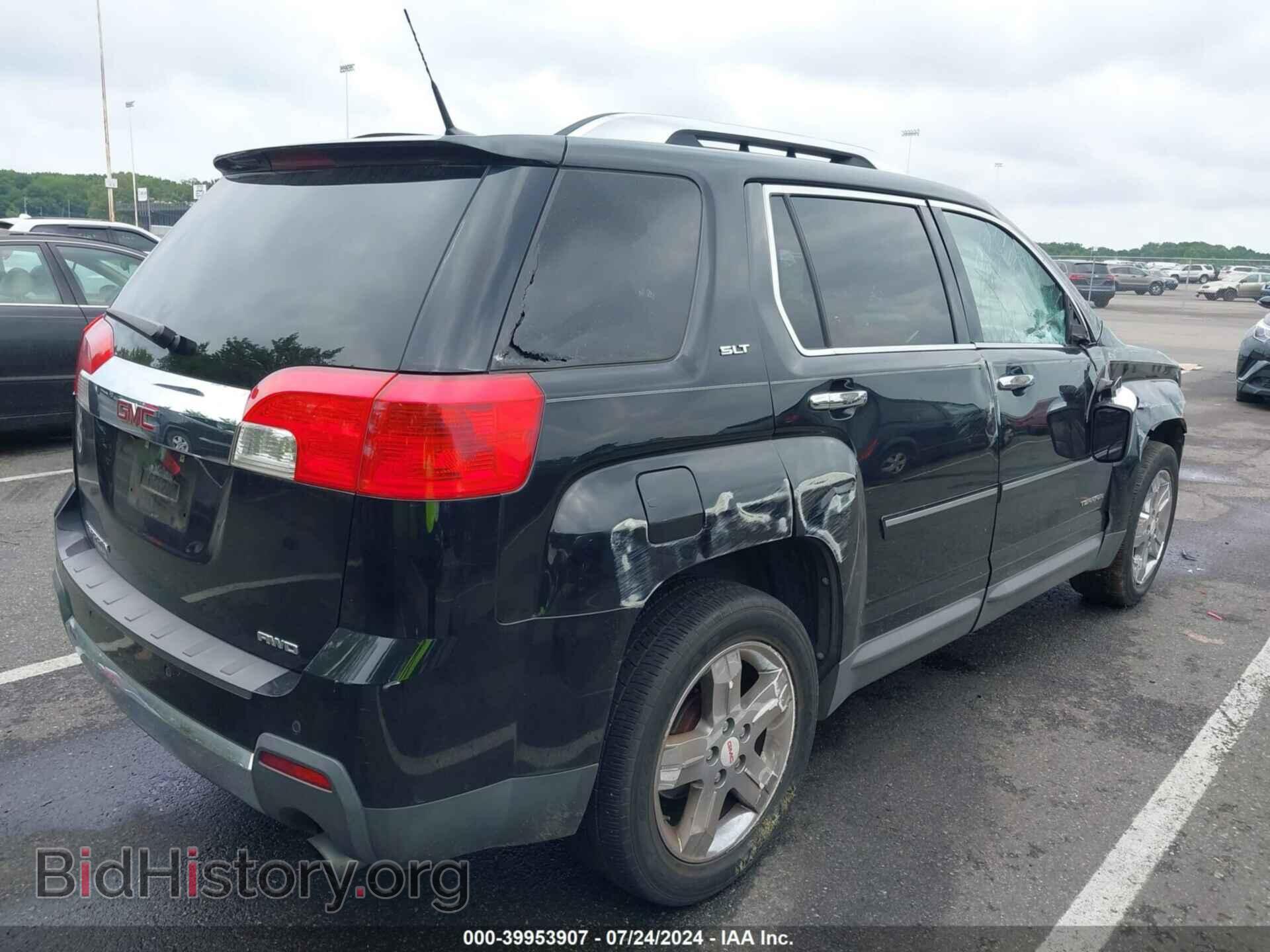 2012 GMC TERRAIN - VIN: 2GKFLXE52C6152098 - Фото 4