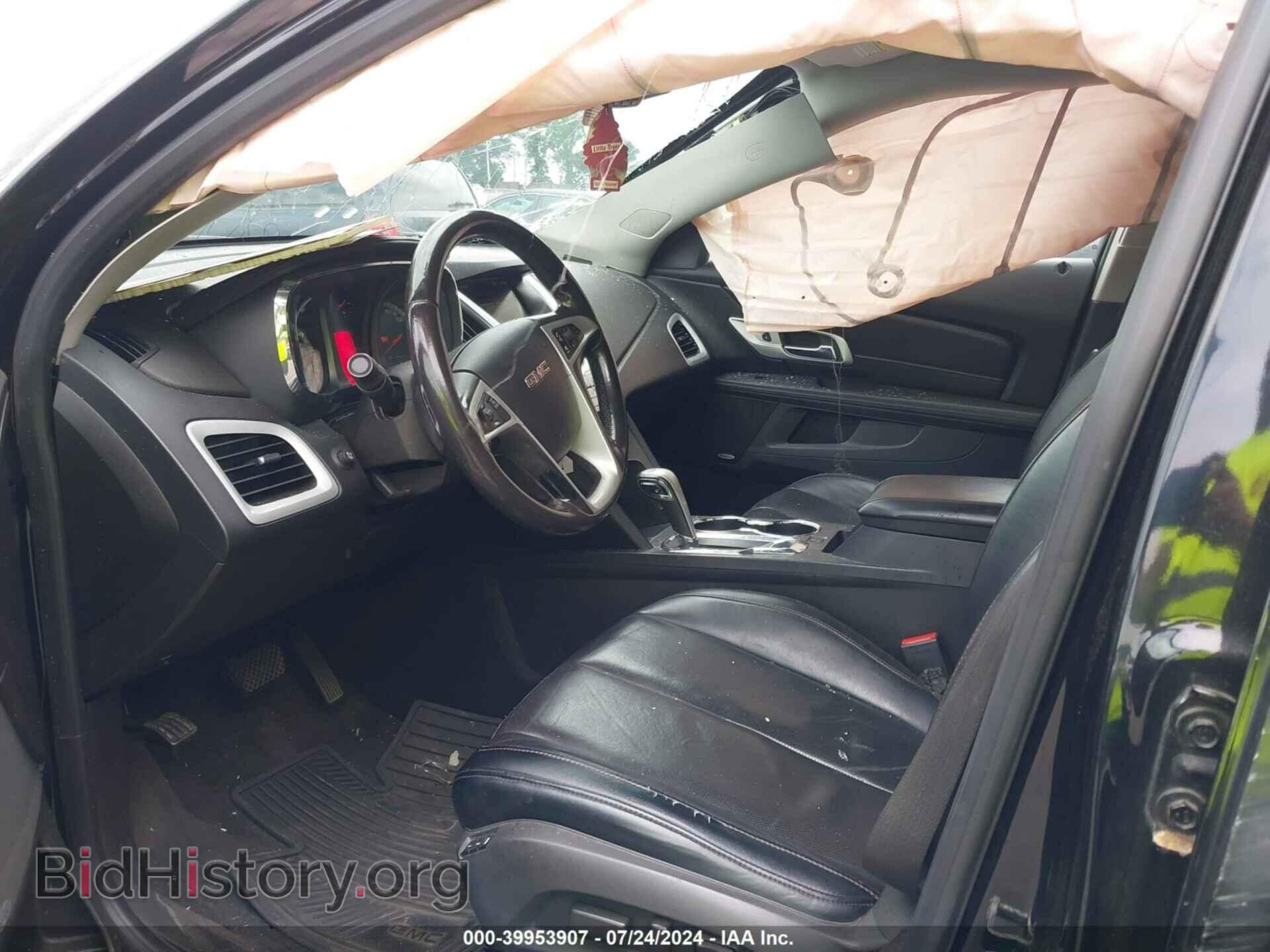 2012 GMC TERRAIN - VIN: 2GKFLXE52C6152098 - Фото 5