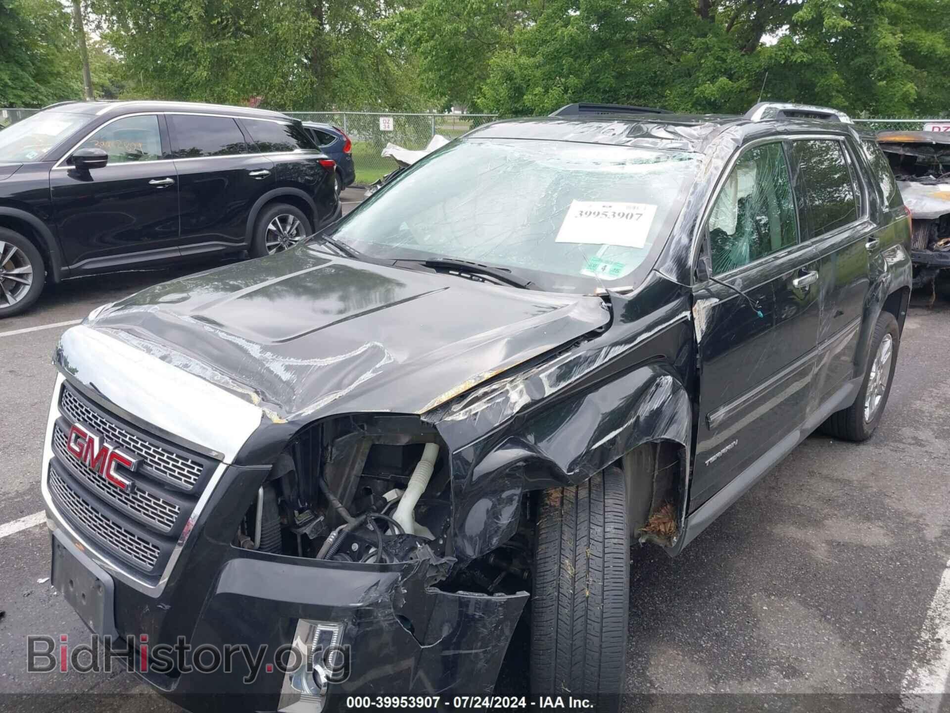 2012 GMC TERRAIN - VIN: 2GKFLXE52C6152098 - Фото 6