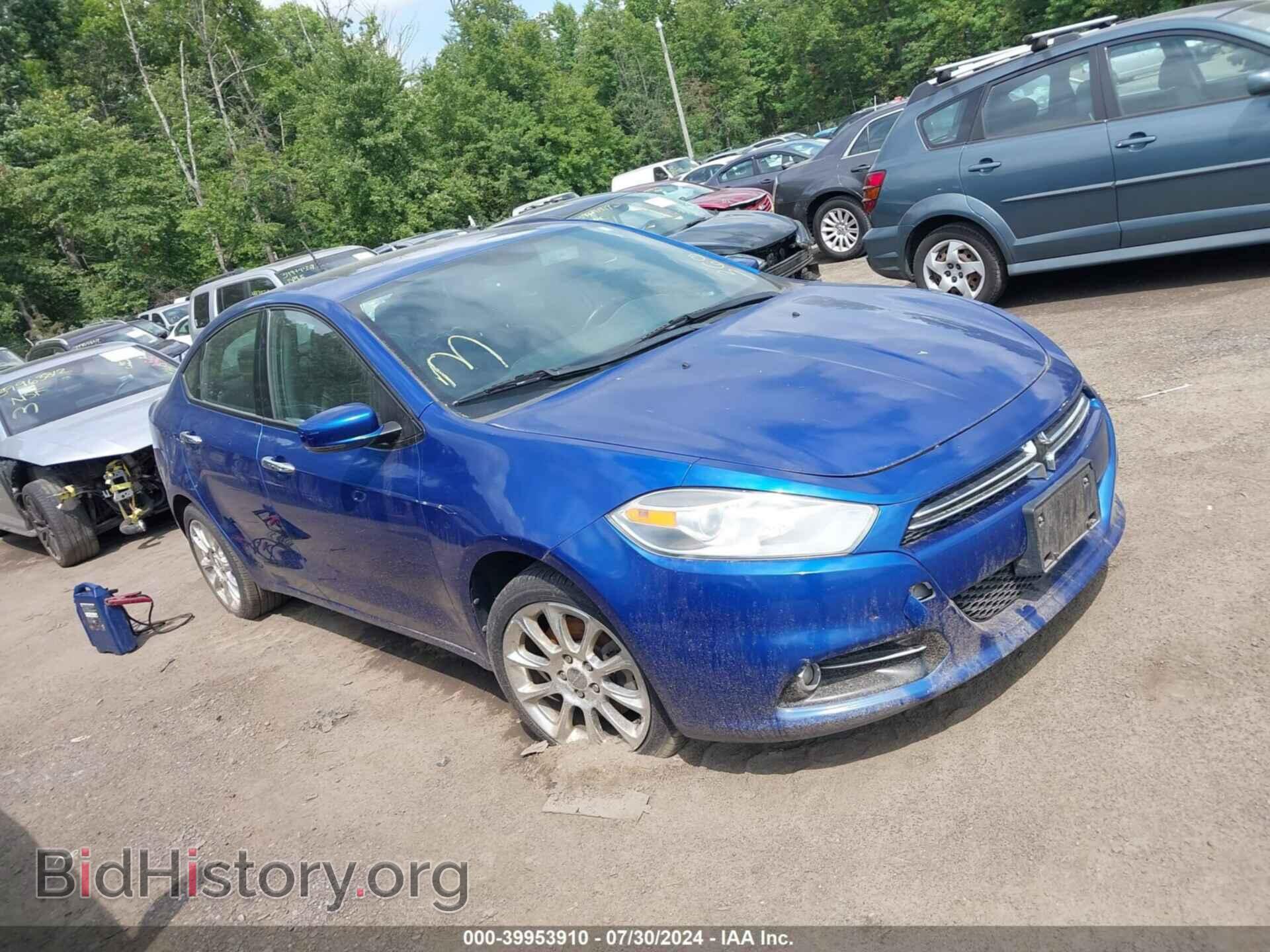 Photo 1C3CDFCH6DD147769 - DODGE DART 2013