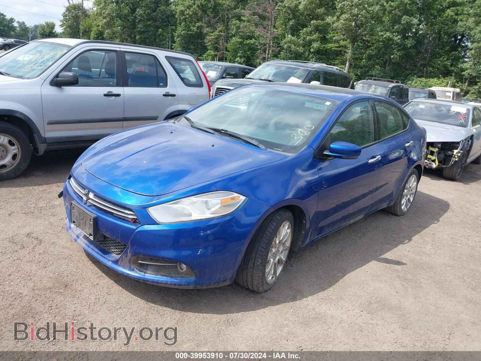 2013 DODGE DART - VIN: 1C3CDFCH6DD147769 - Фото 2