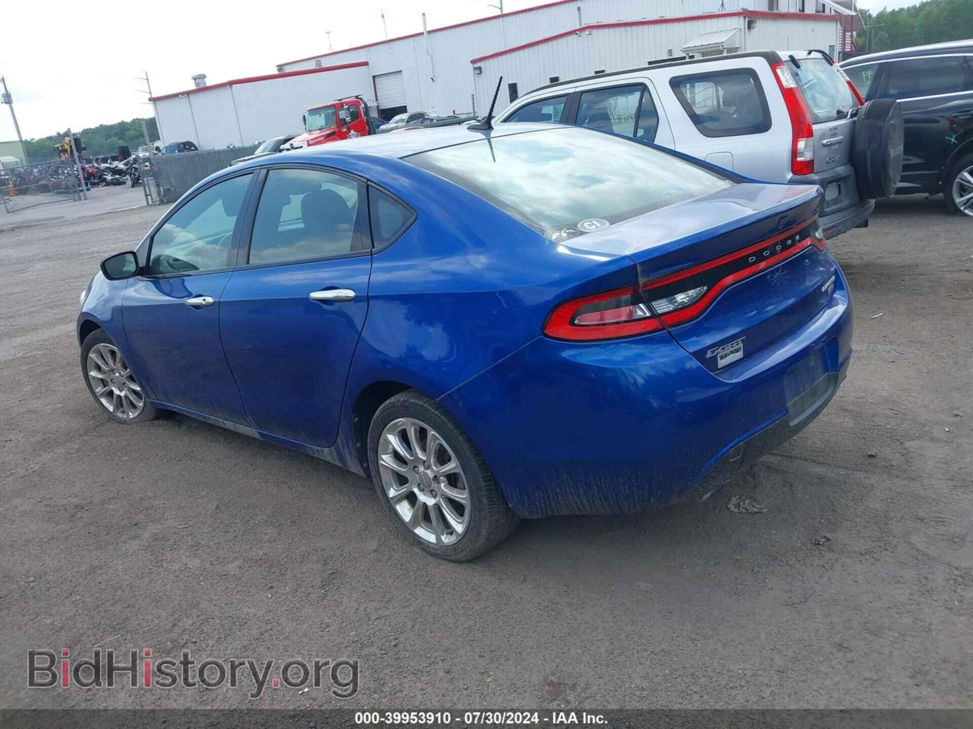 2013 DODGE DART - VIN: 1C3CDFCH6DD147769 - Фото 3