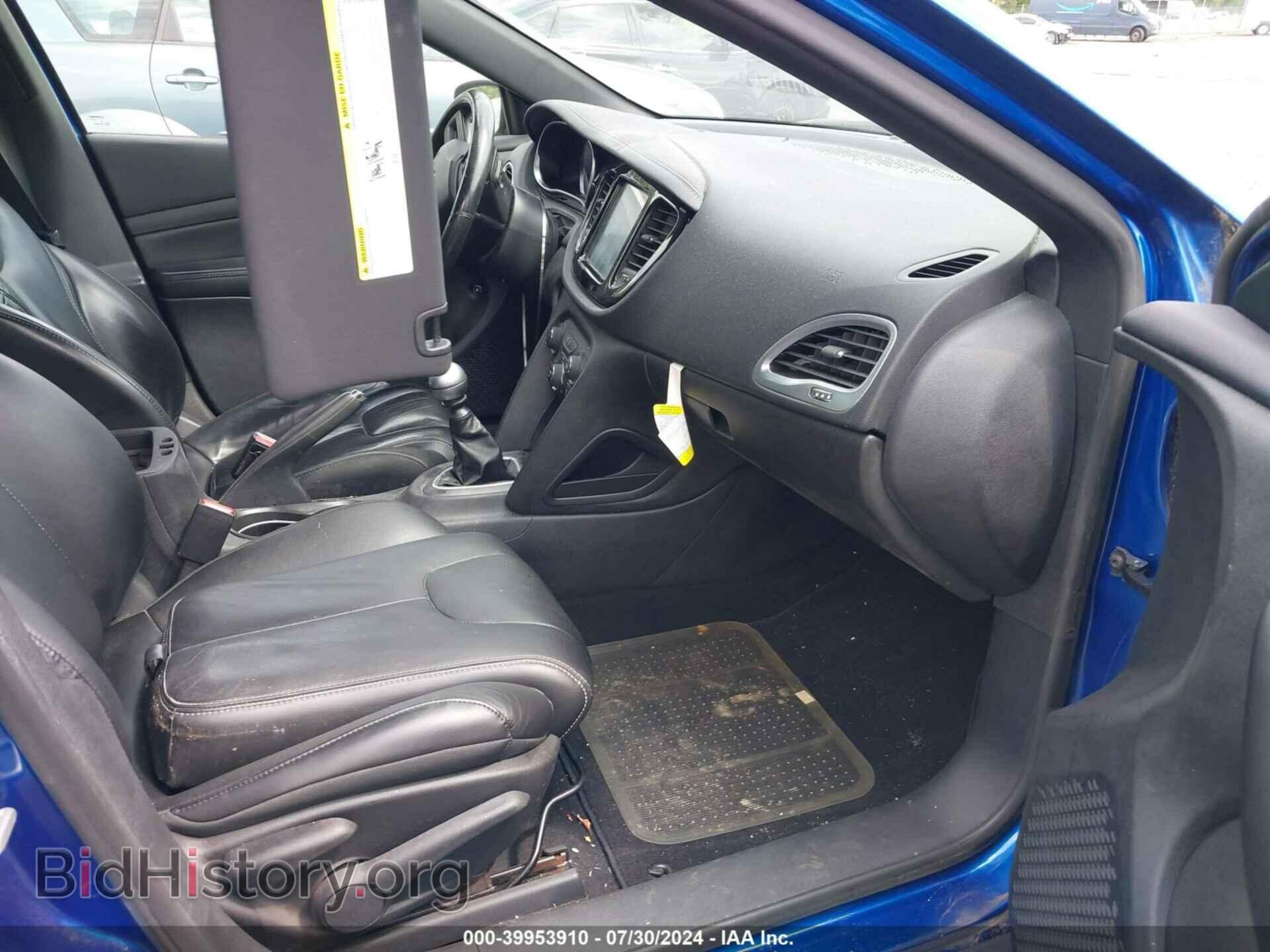 2013 DODGE DART - VIN: 1C3CDFCH6DD147769 - Фото 5