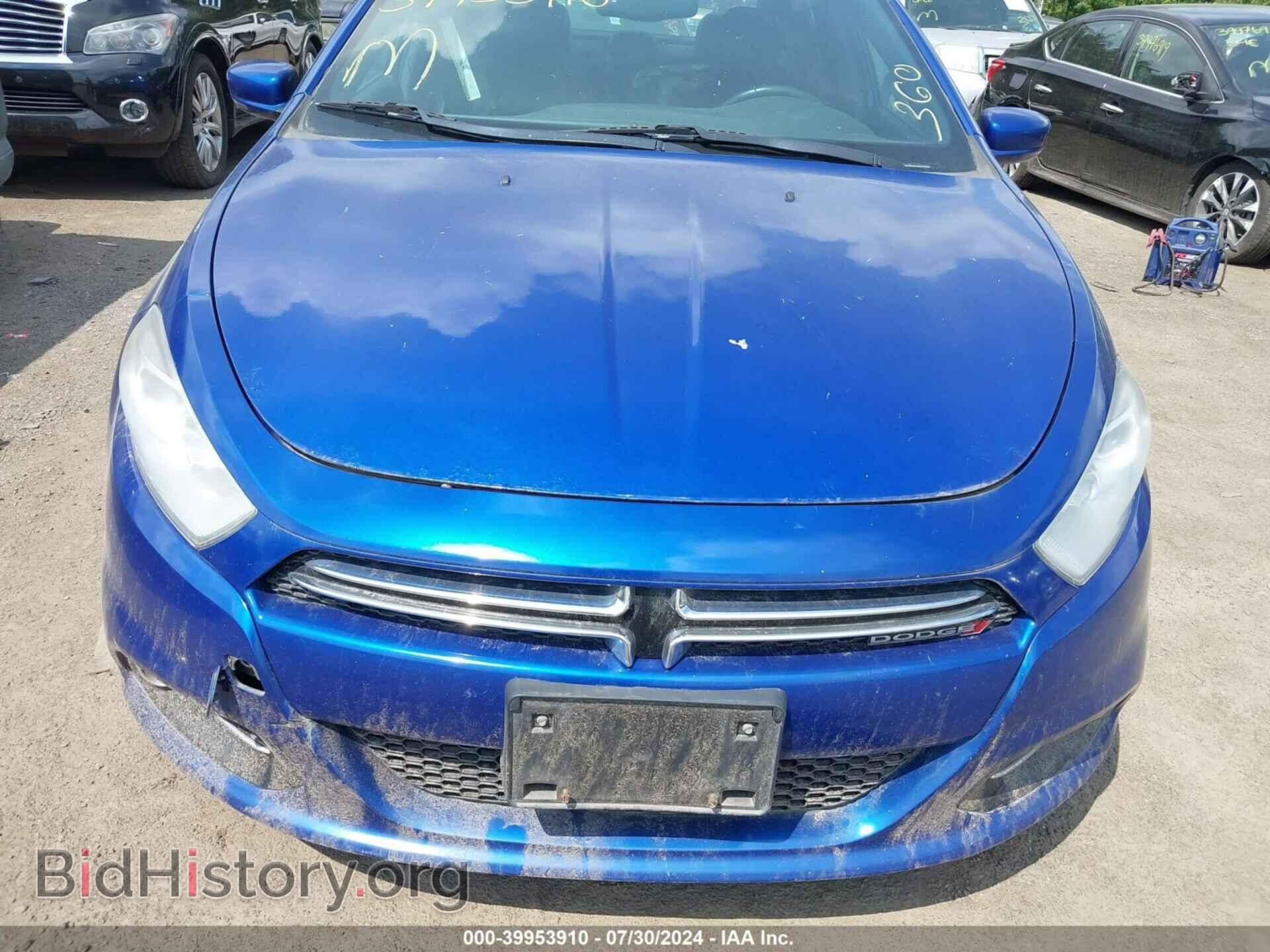 2013 DODGE DART - VIN: 1C3CDFCH6DD147769 - Фото 6